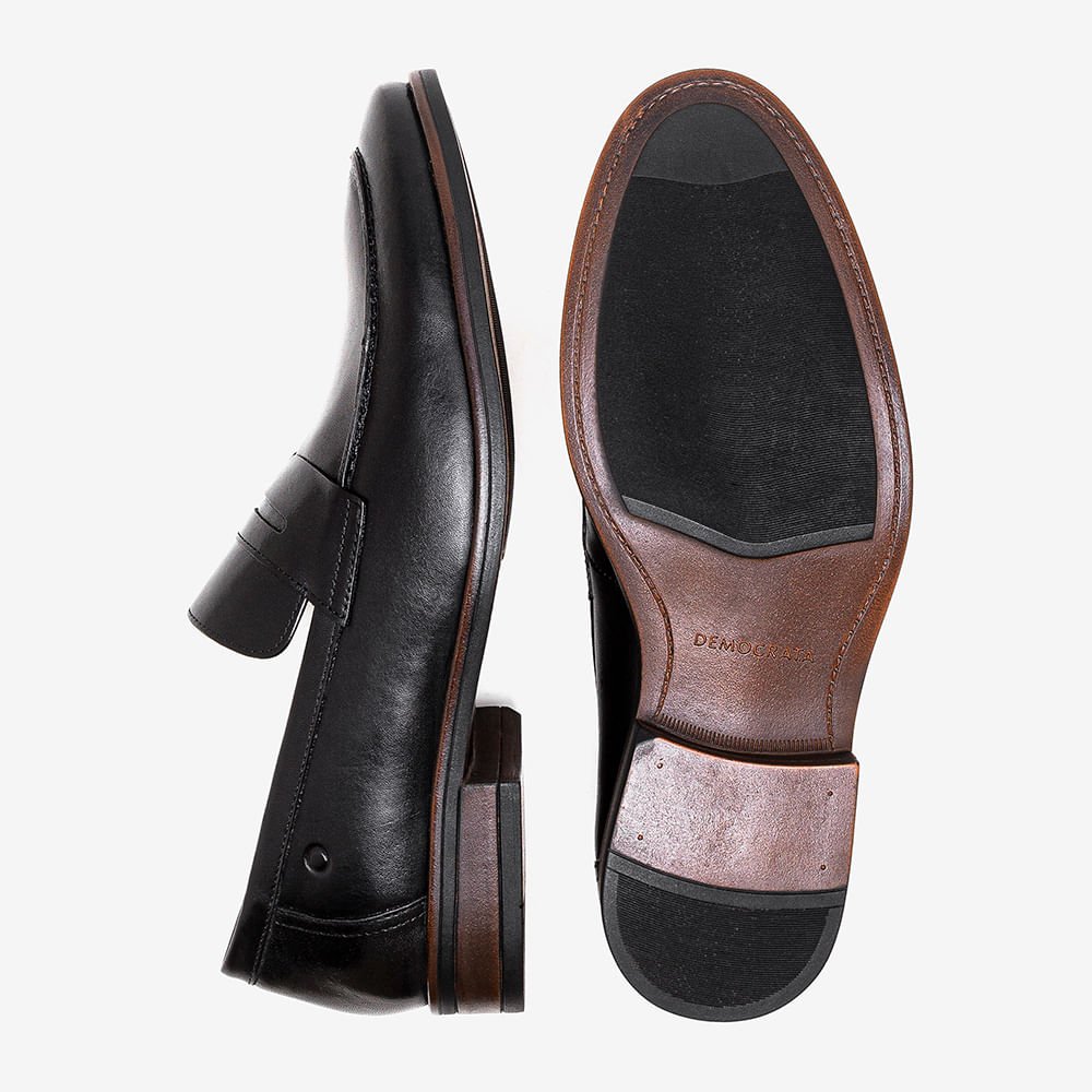 Sapato Metropolitan Moscato Preto Preto 4