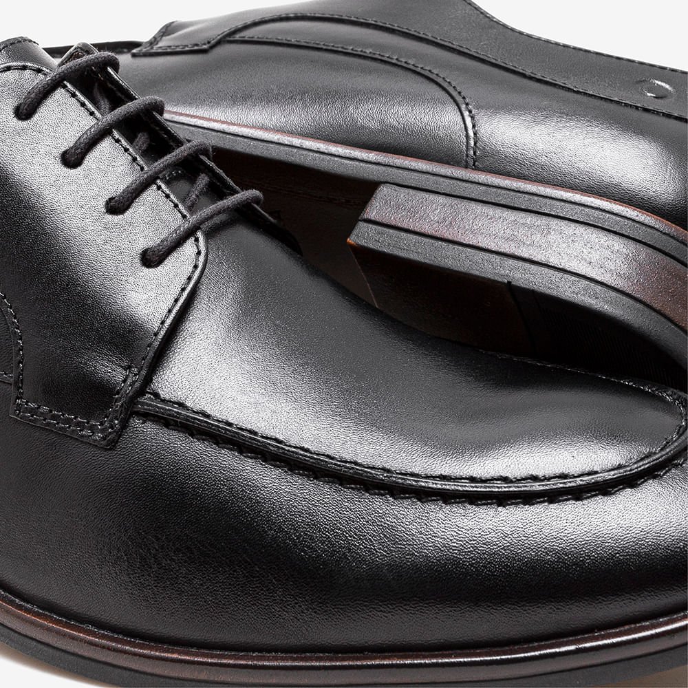 Sapato Metropolitan Moscato Preto Preto 3