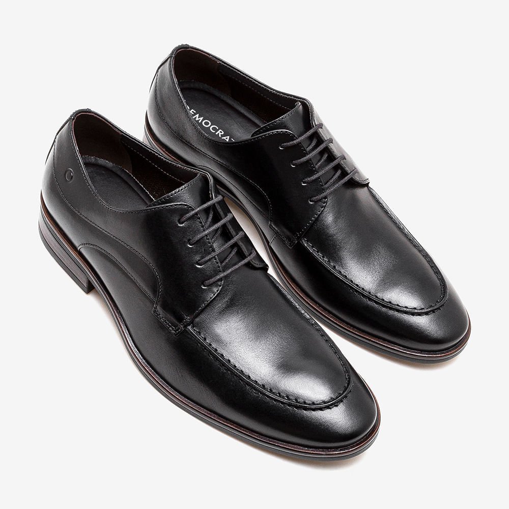 Sapato Metropolitan Moscato Preto Preto 2