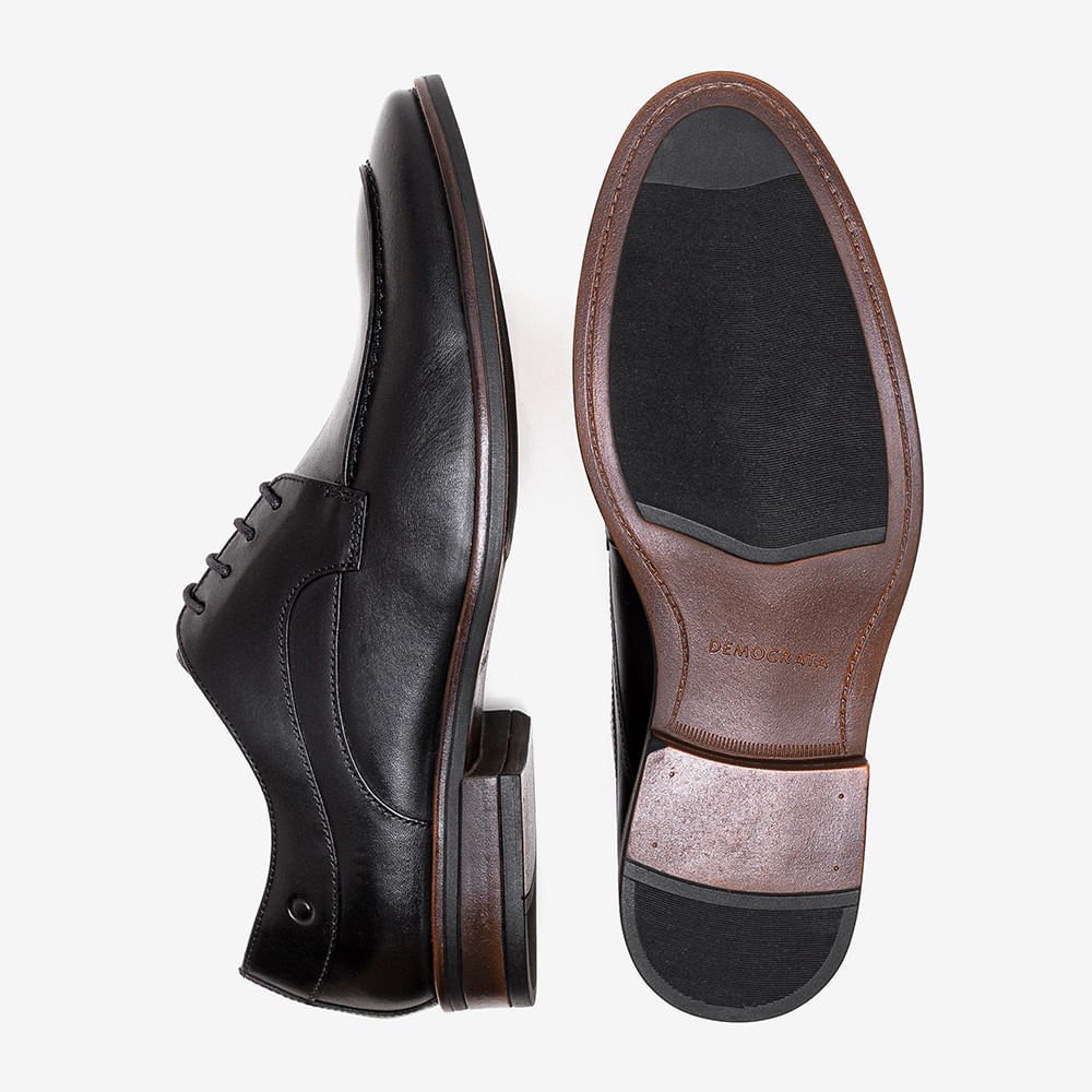 Sapato Metropolitan Moscato Preto Preto 4