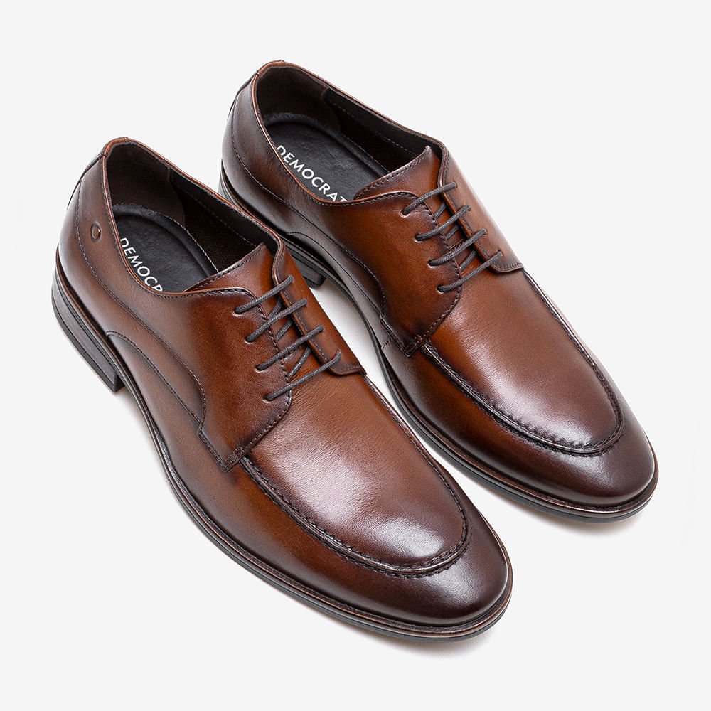 Sapato Metropolitan Moscato Marrom Marrom 2