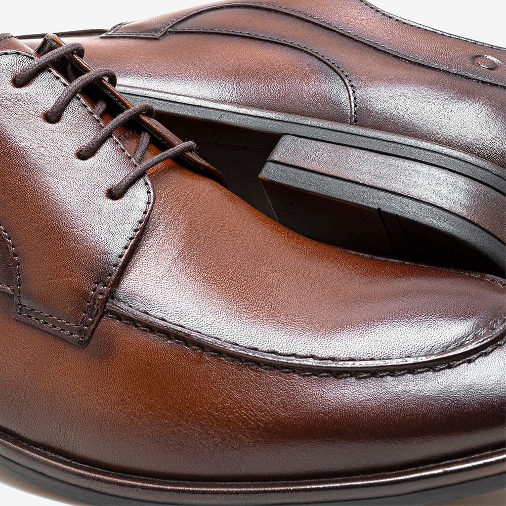 Sapato Metropolitan Moscato Marrom Marrom 3