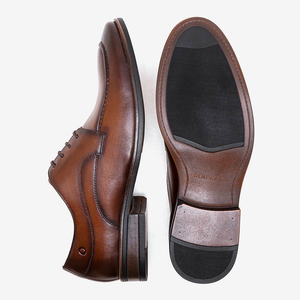 Sapato Metropolitan Moscato Marrom Marrom 4