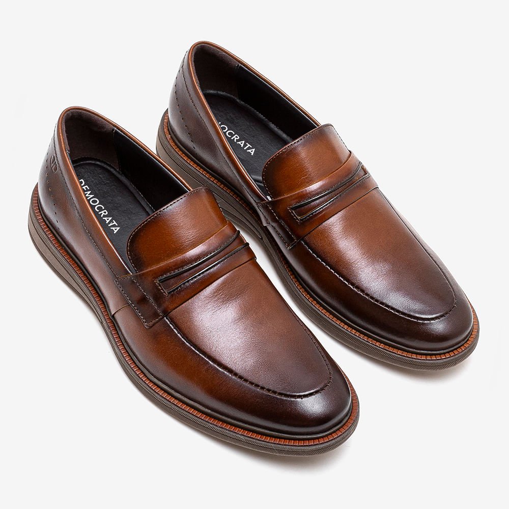 Sapato Metropolitan Bay Marrom Marrom 2