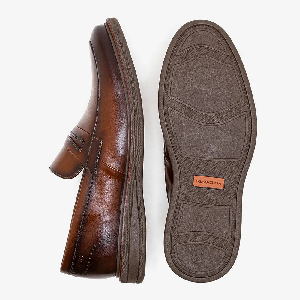 Sapato Metropolitan Bay Marrom Marrom 4