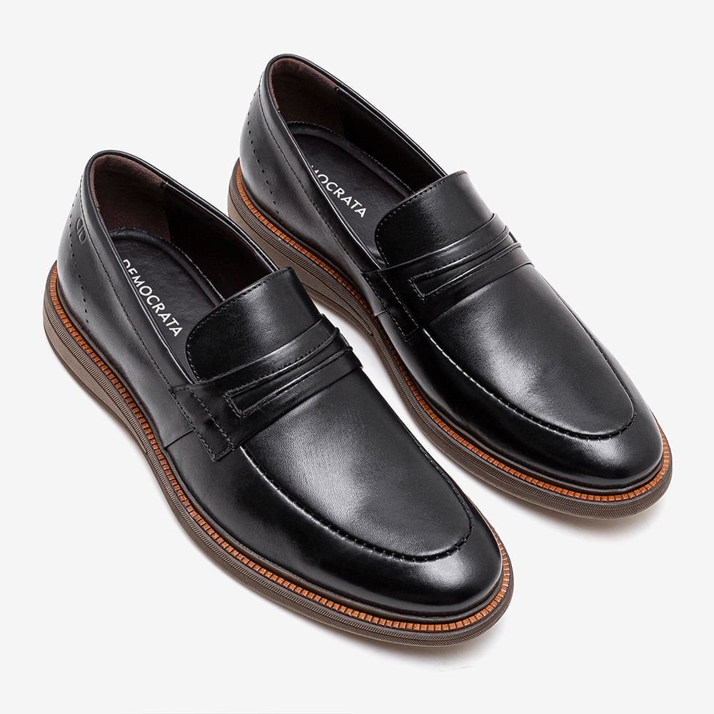 Sapato Metropolitan Bay Preto Preto 2