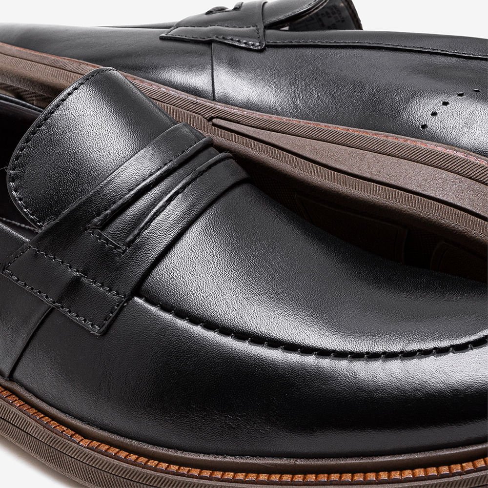 Sapato Metropolitan Bay Preto Preto 3