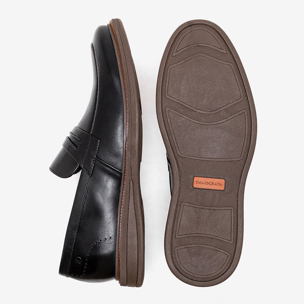 Sapato Metropolitan Bay Preto Preto 4