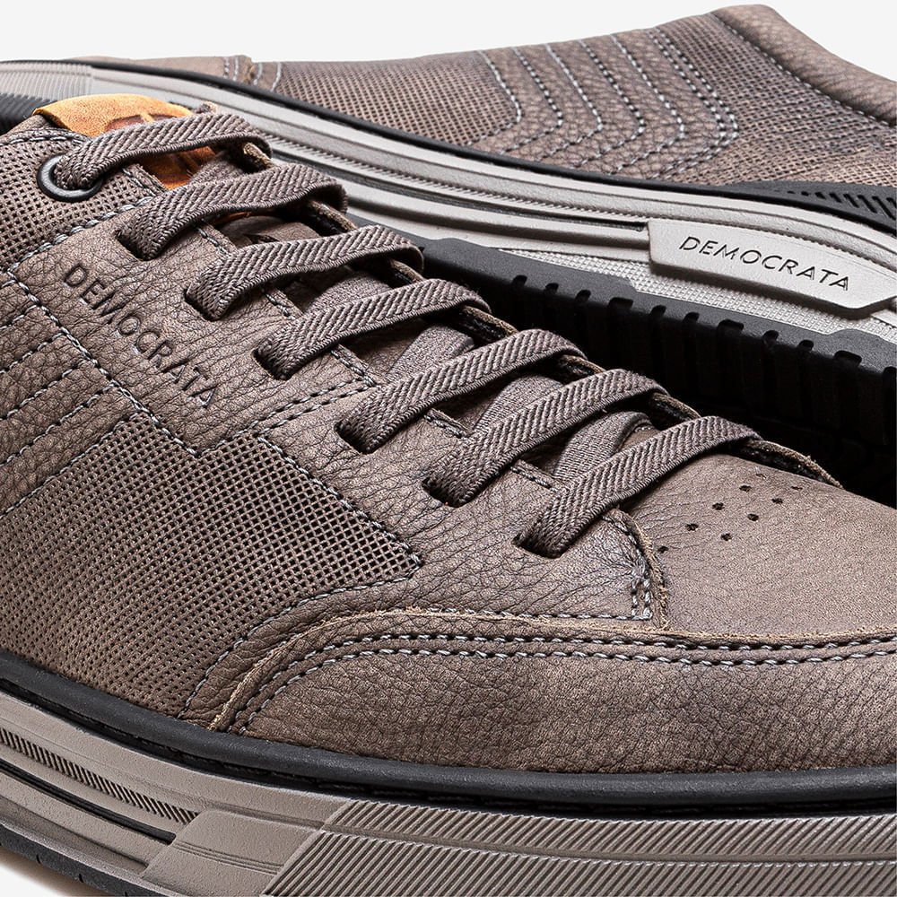 Tênis Denim Dylan Marrom Marrom 3