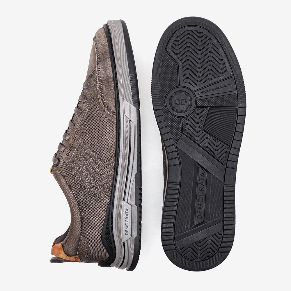 Tênis Denim Dylan Marrom Marrom 4