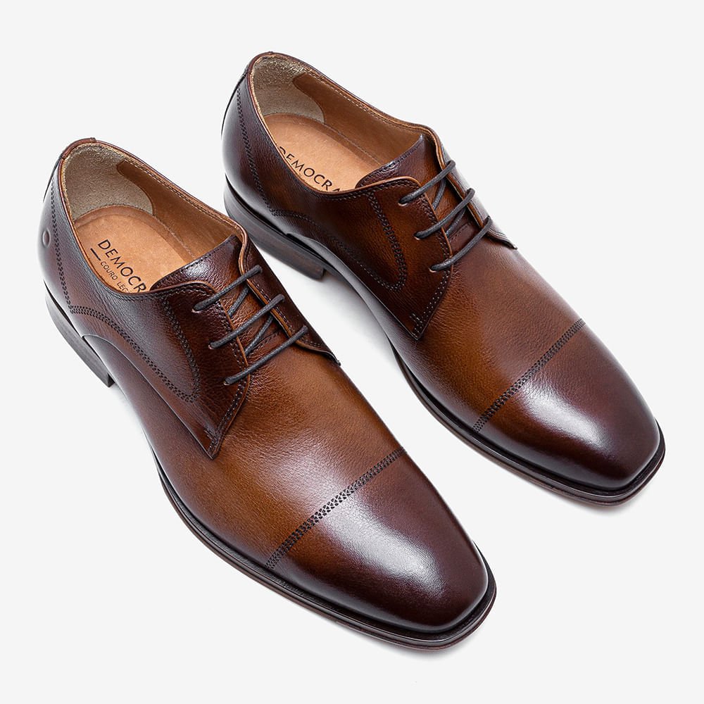 Sapato Metropolitan Treviso Marrom Marrom 2