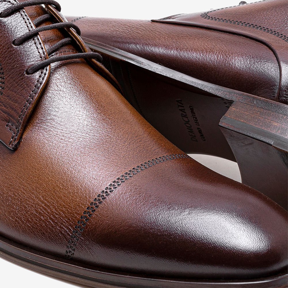 Sapato Metropolitan Treviso Marrom Marrom 3