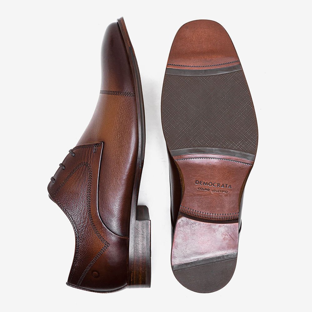 Sapato Metropolitan Treviso Marrom Marrom 4