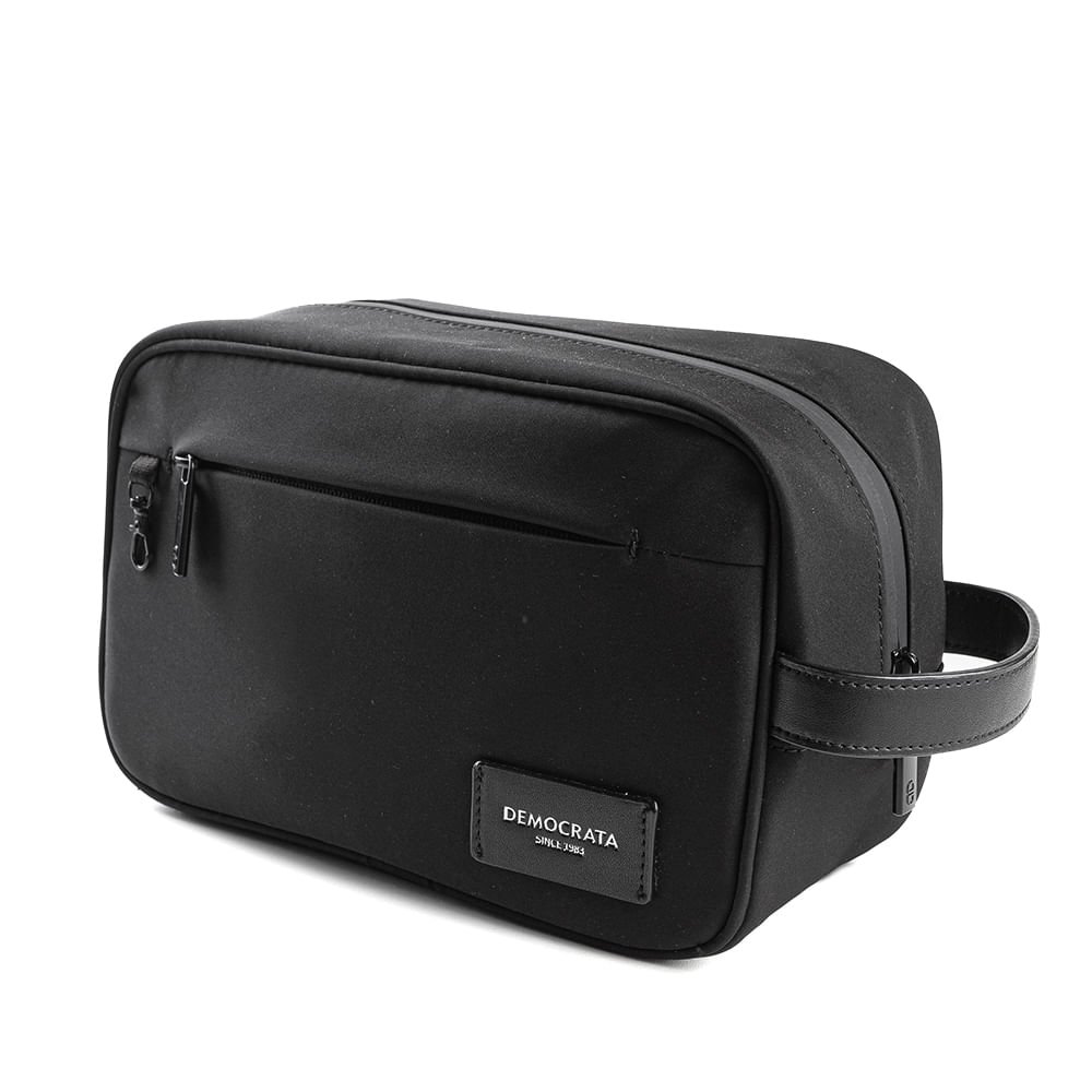 Necessaire Smart Casual Preto Preto 2
