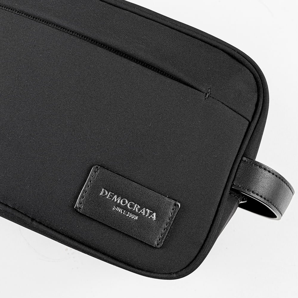 Necessaire Smart Casual Preto Preto 3