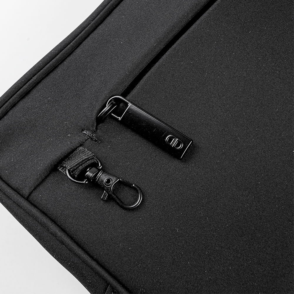 Necessaire Smart Casual Preto Preto 4