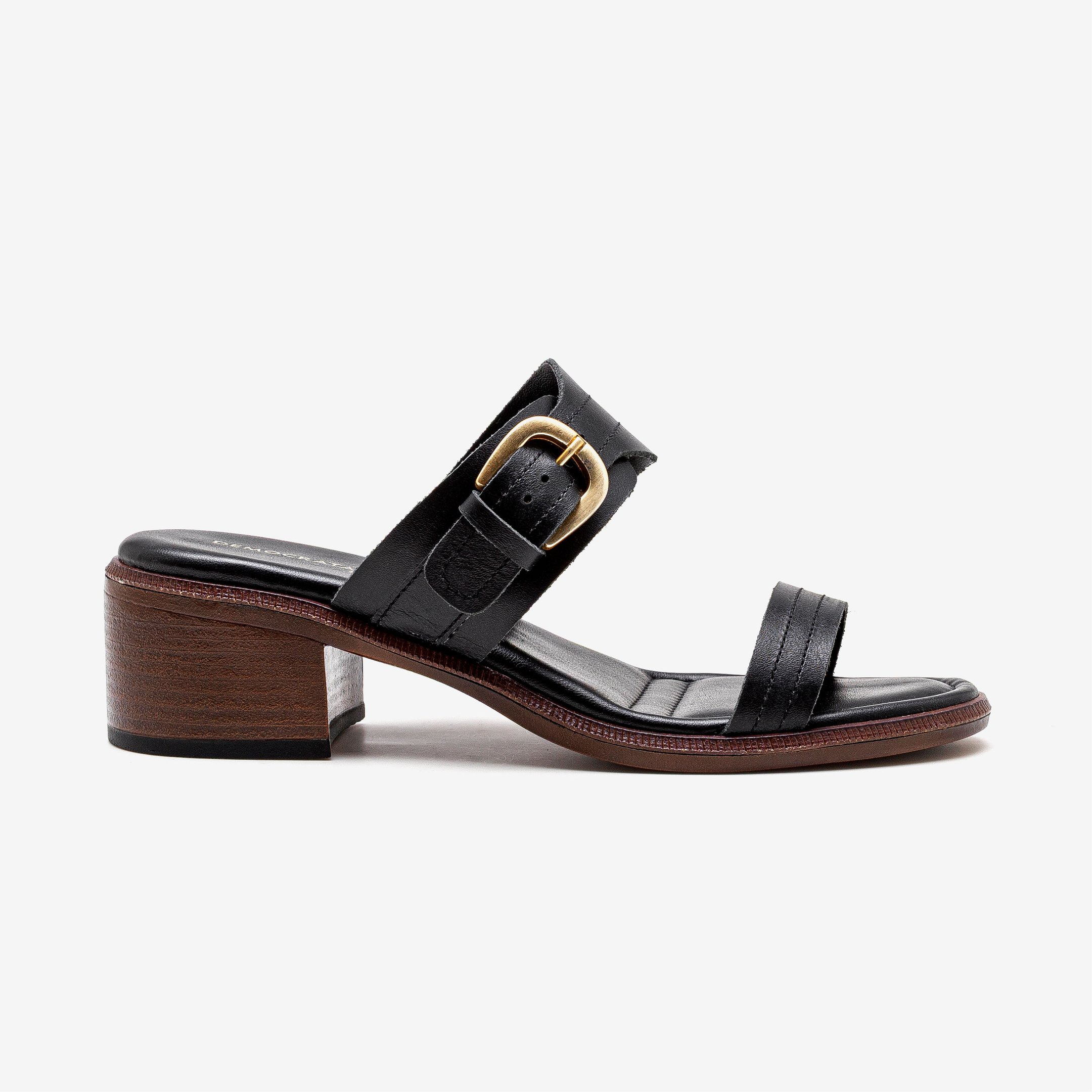 Sandália Feminina Evora Preto