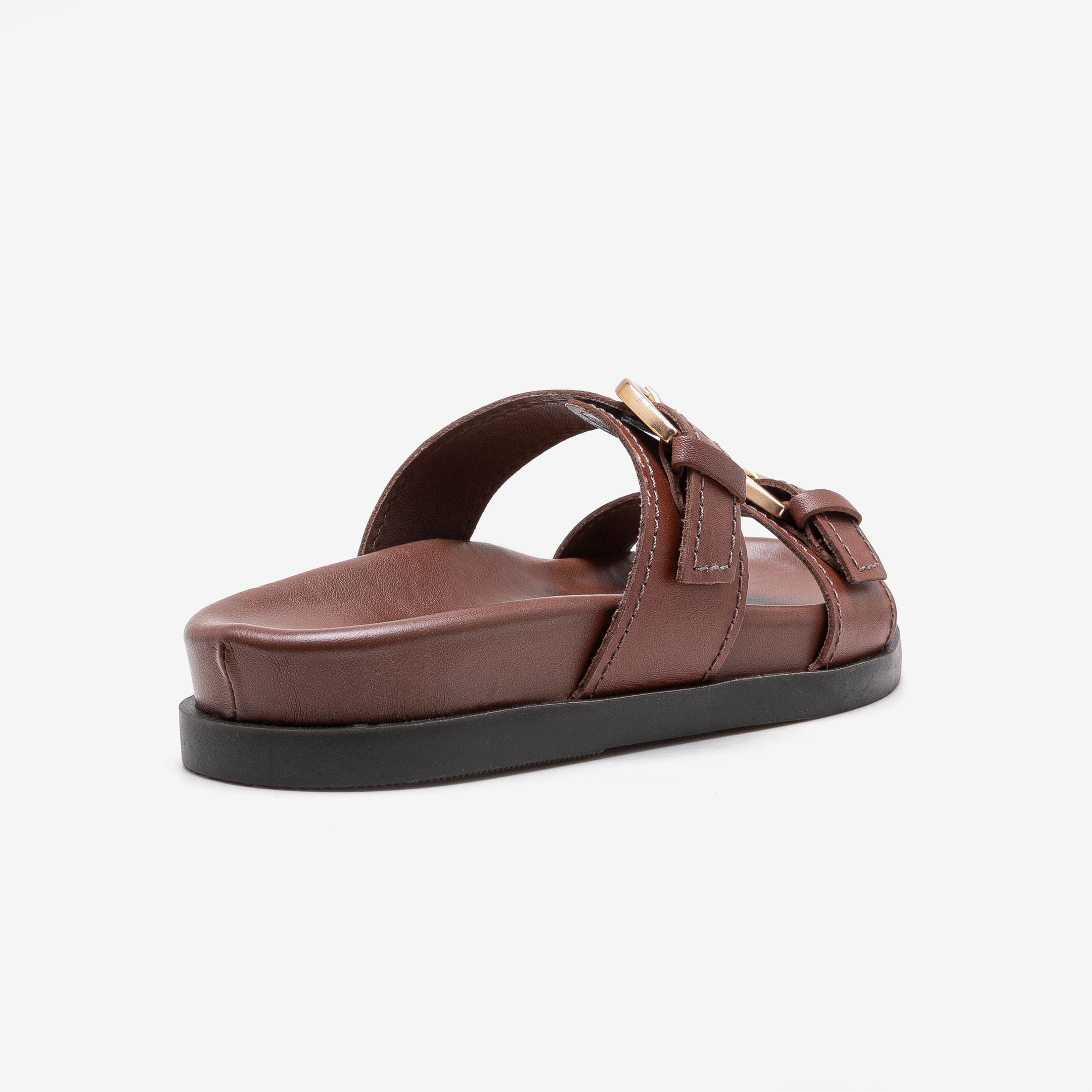 Papete Feminina Iris Tan Marrom 3