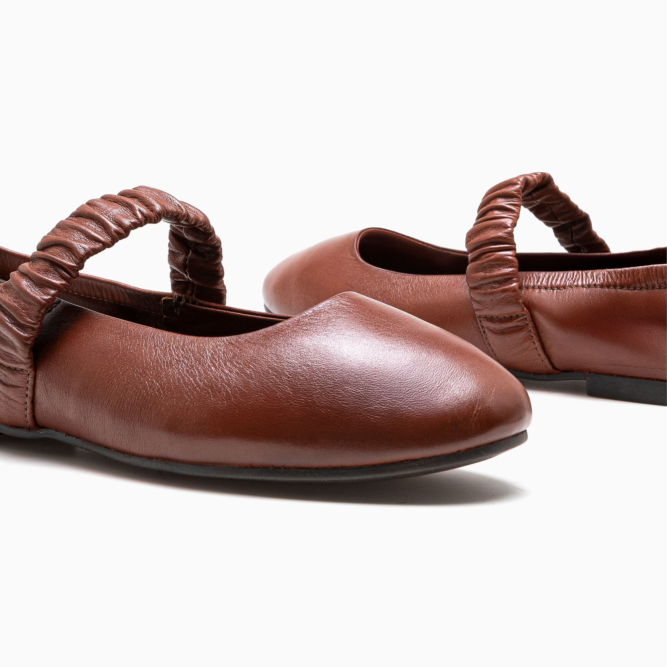 Sapatilha Feminina Emma Tan Marrom 4