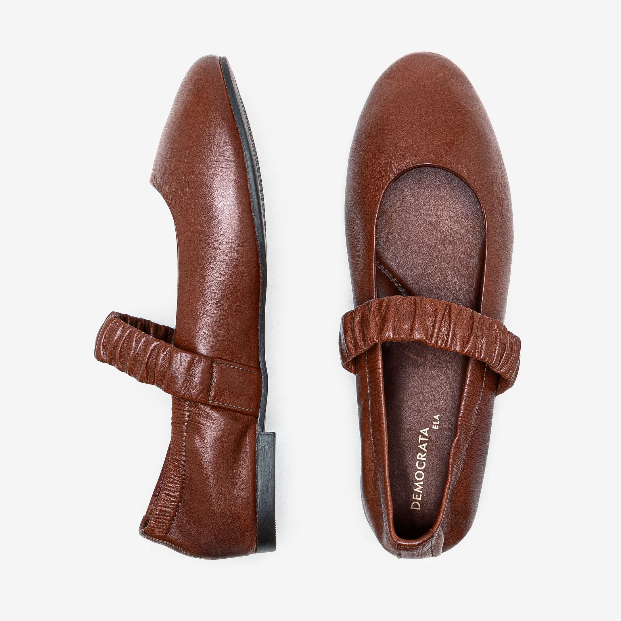 Sapatilha Feminina Emma Tan Marrom 5