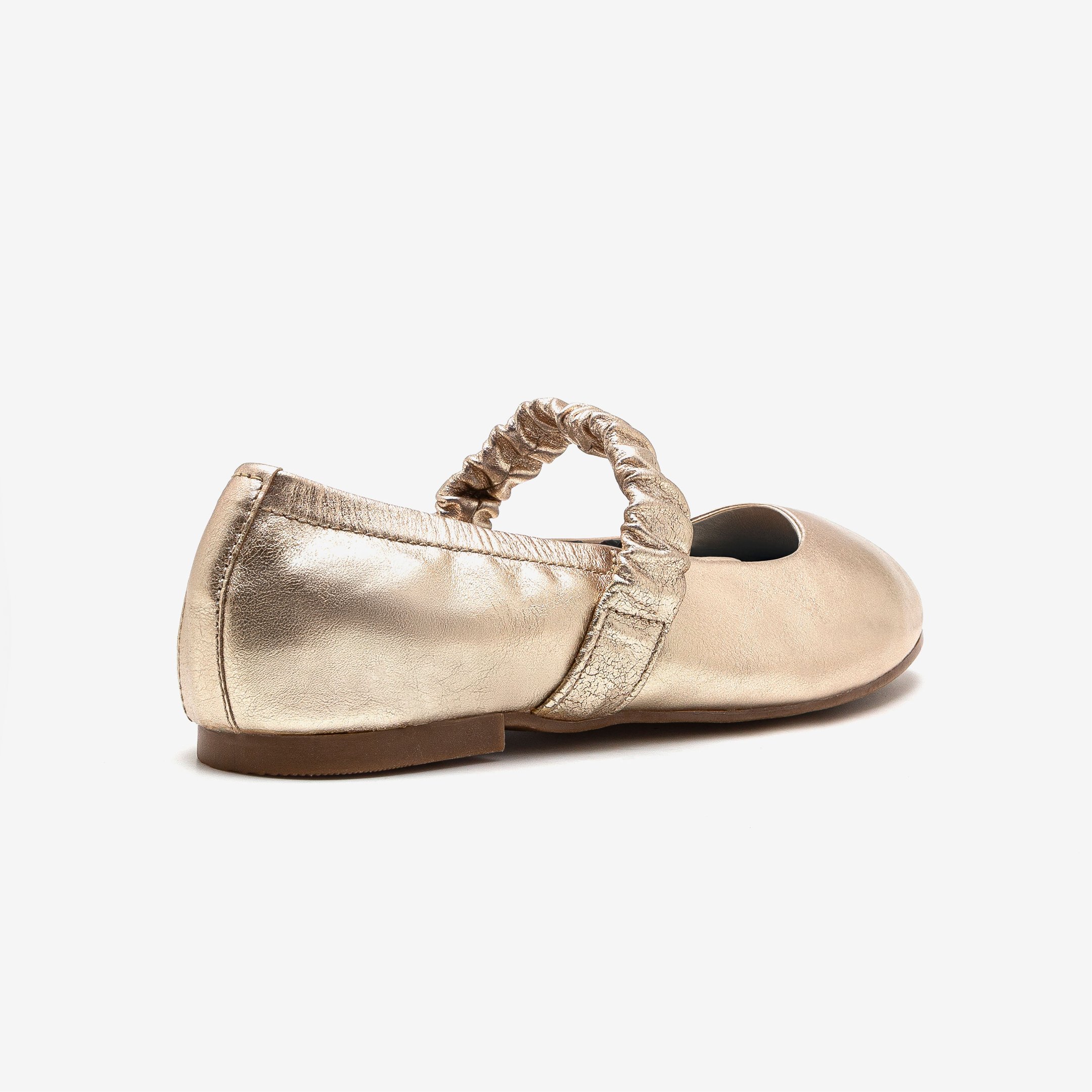 Sapatilha Feminina Emma Dourado Dourado 3