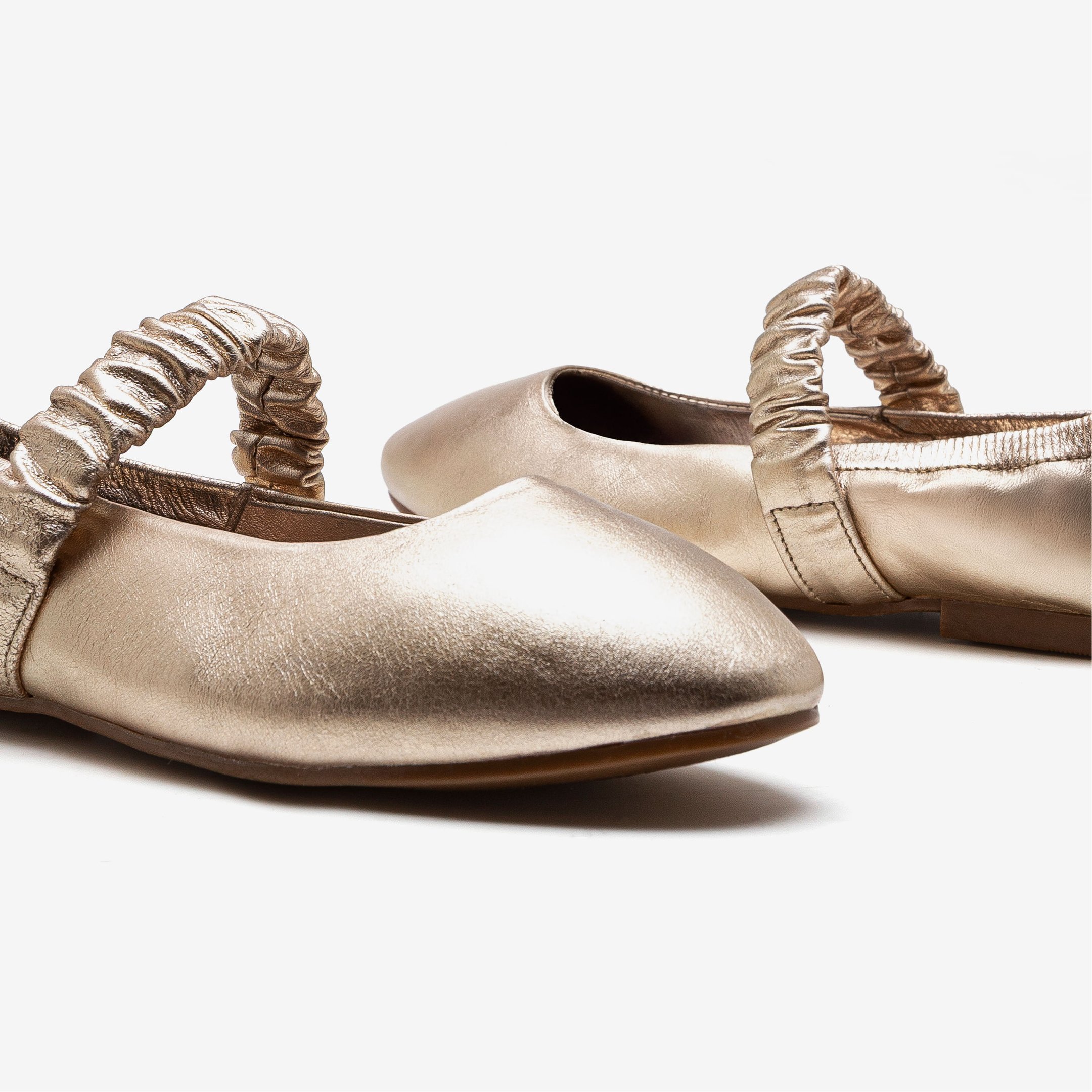 Sapatilha Feminina Emma Dourado Dourado 4