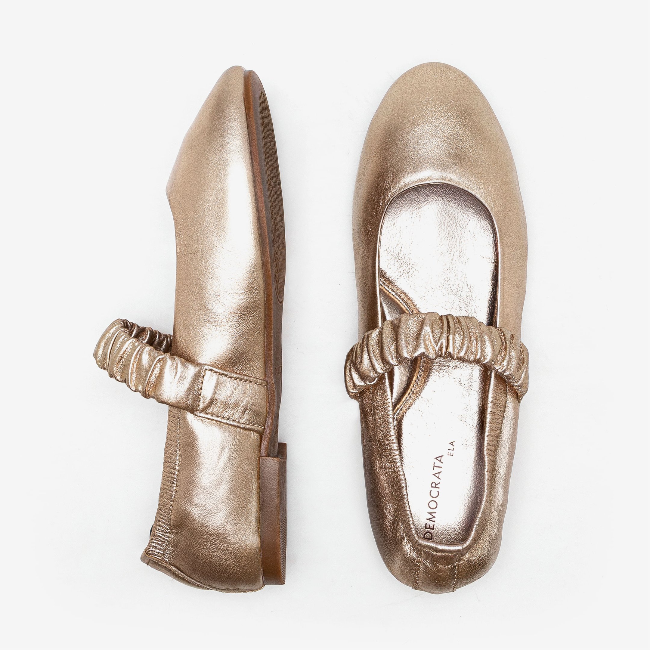 Sapatilha Feminina Emma Dourado Dourado 5