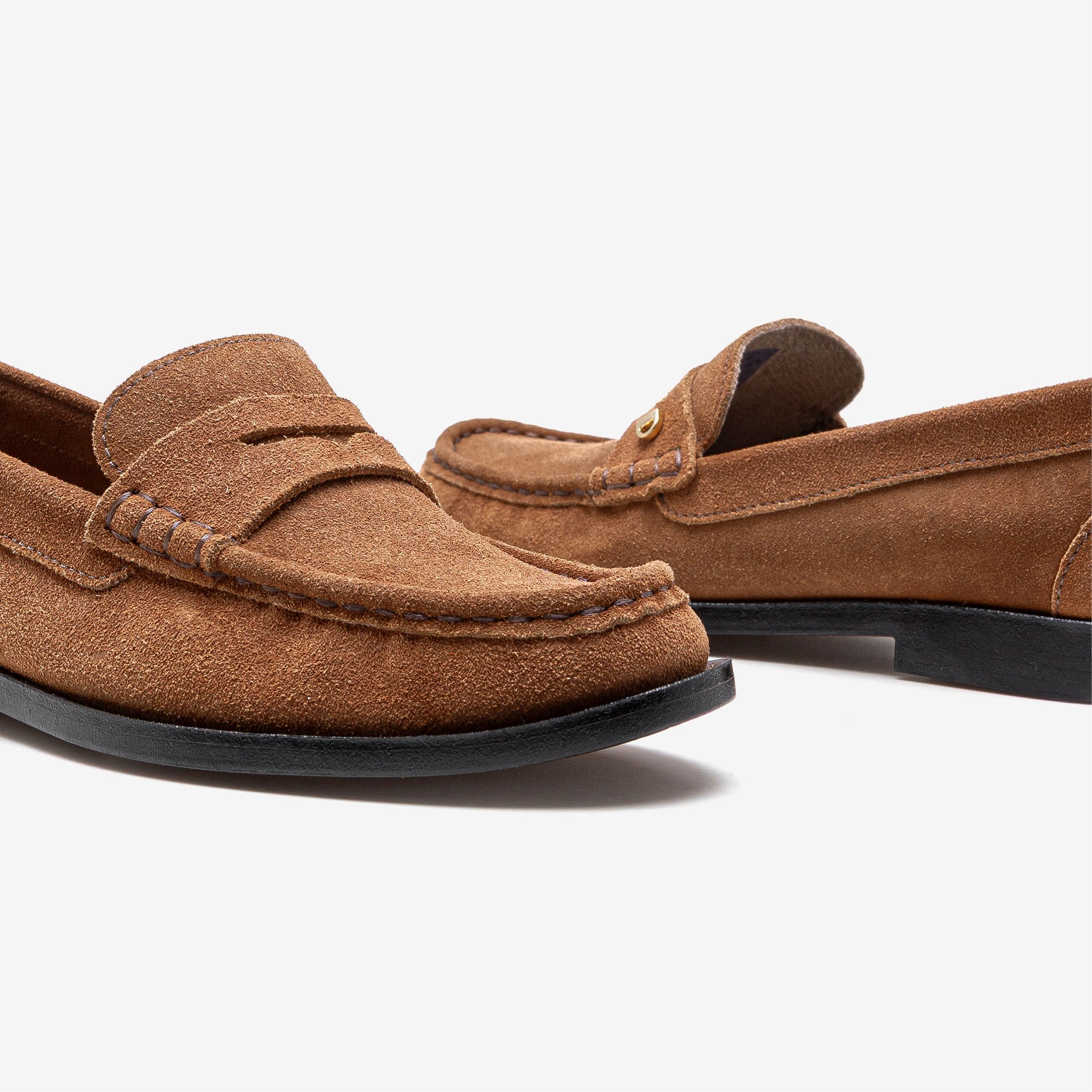 Mocassim Feminino Cora Amendoa Marrom 4