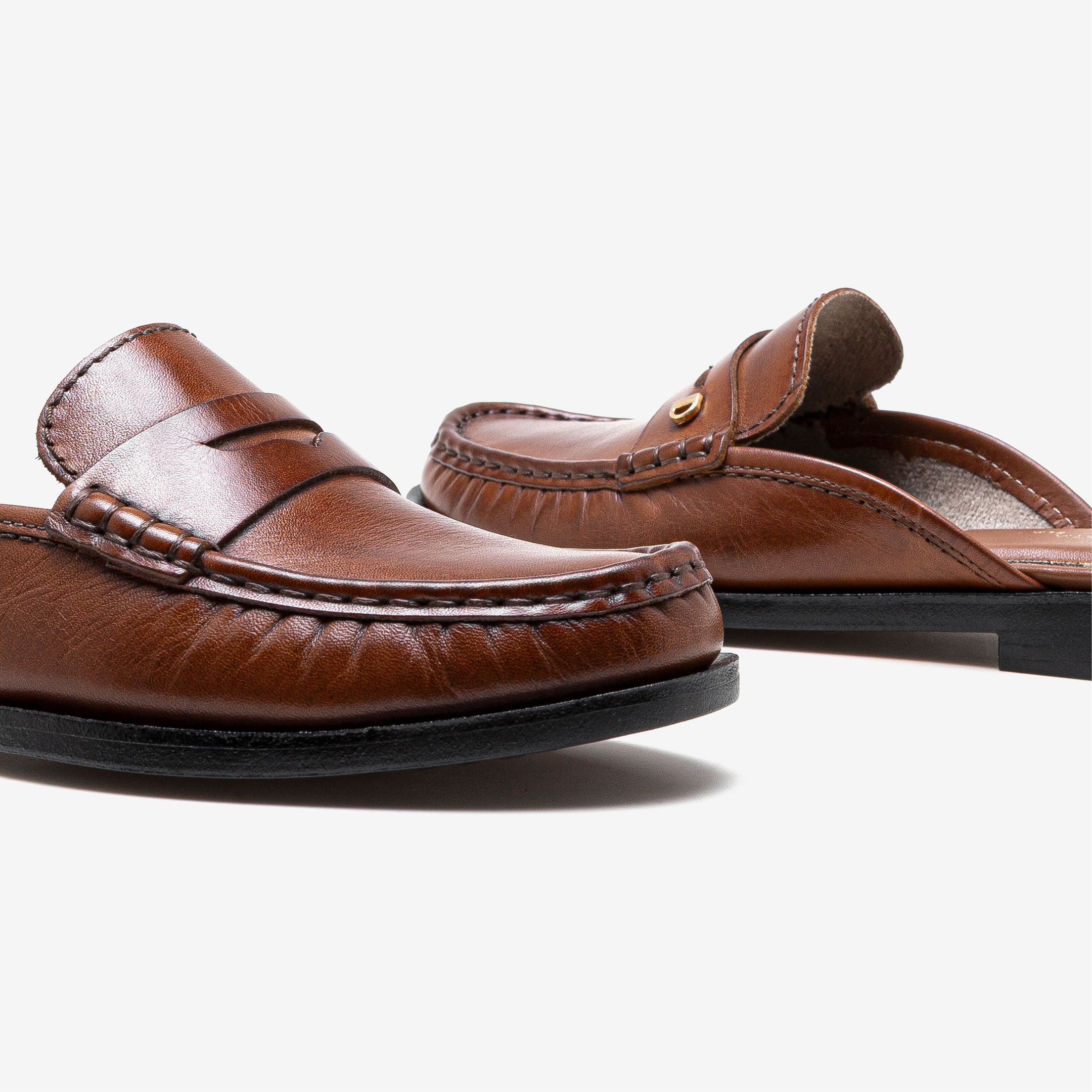 Mocassim Feminino Cora Tan Marrom 4