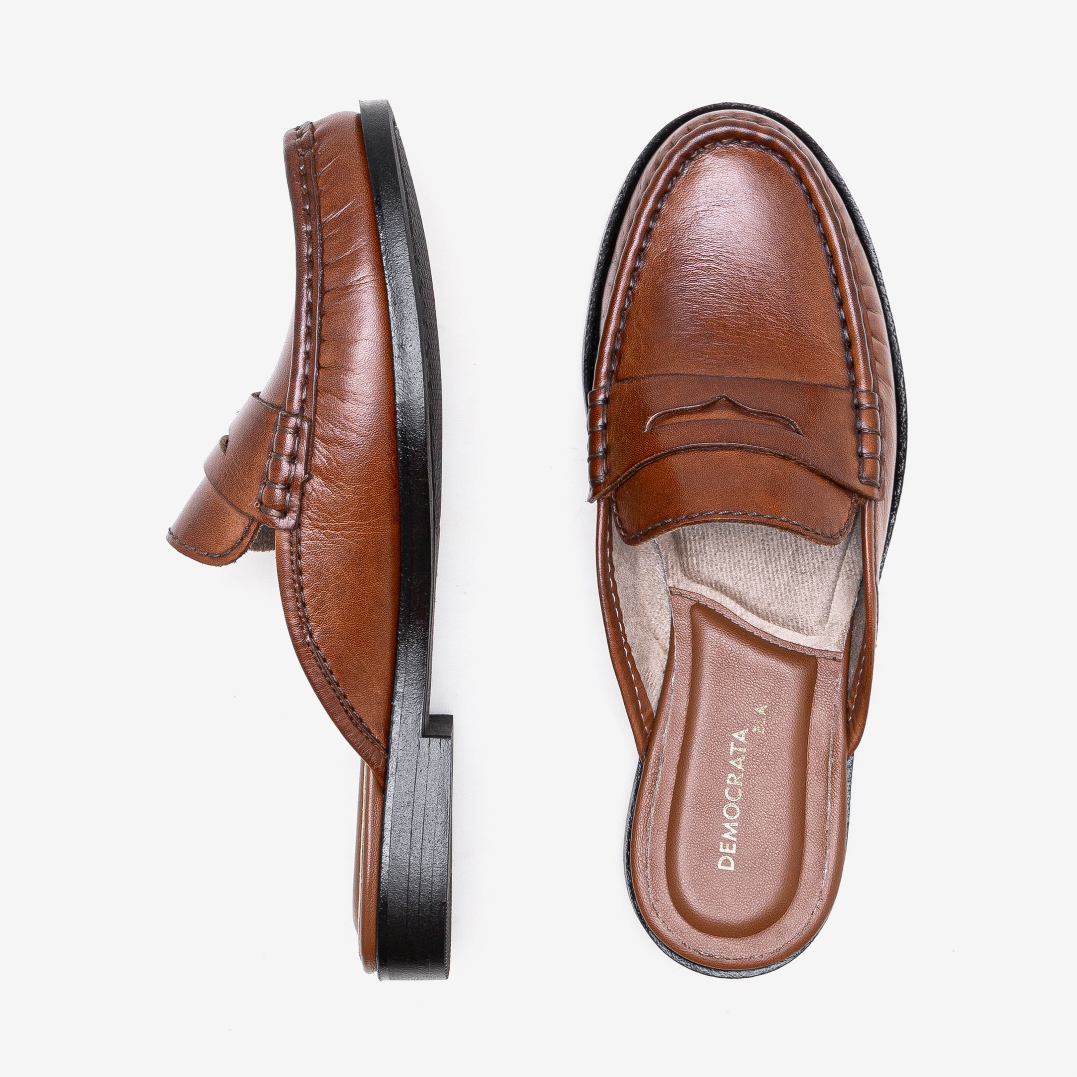 Mocassim Feminino Cora Tan Marrom 5