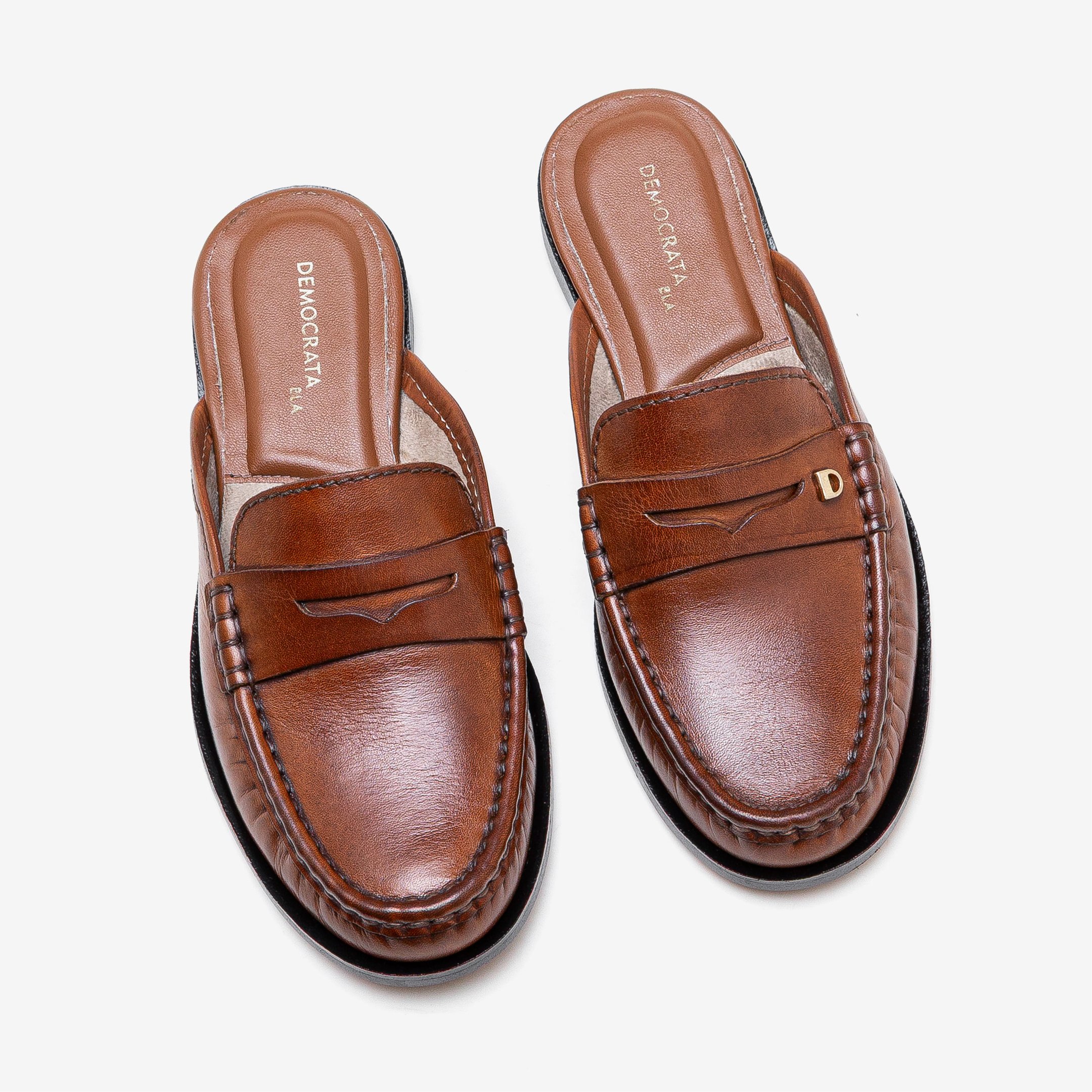 Mocassim Feminino Cora Tan Marrom 6