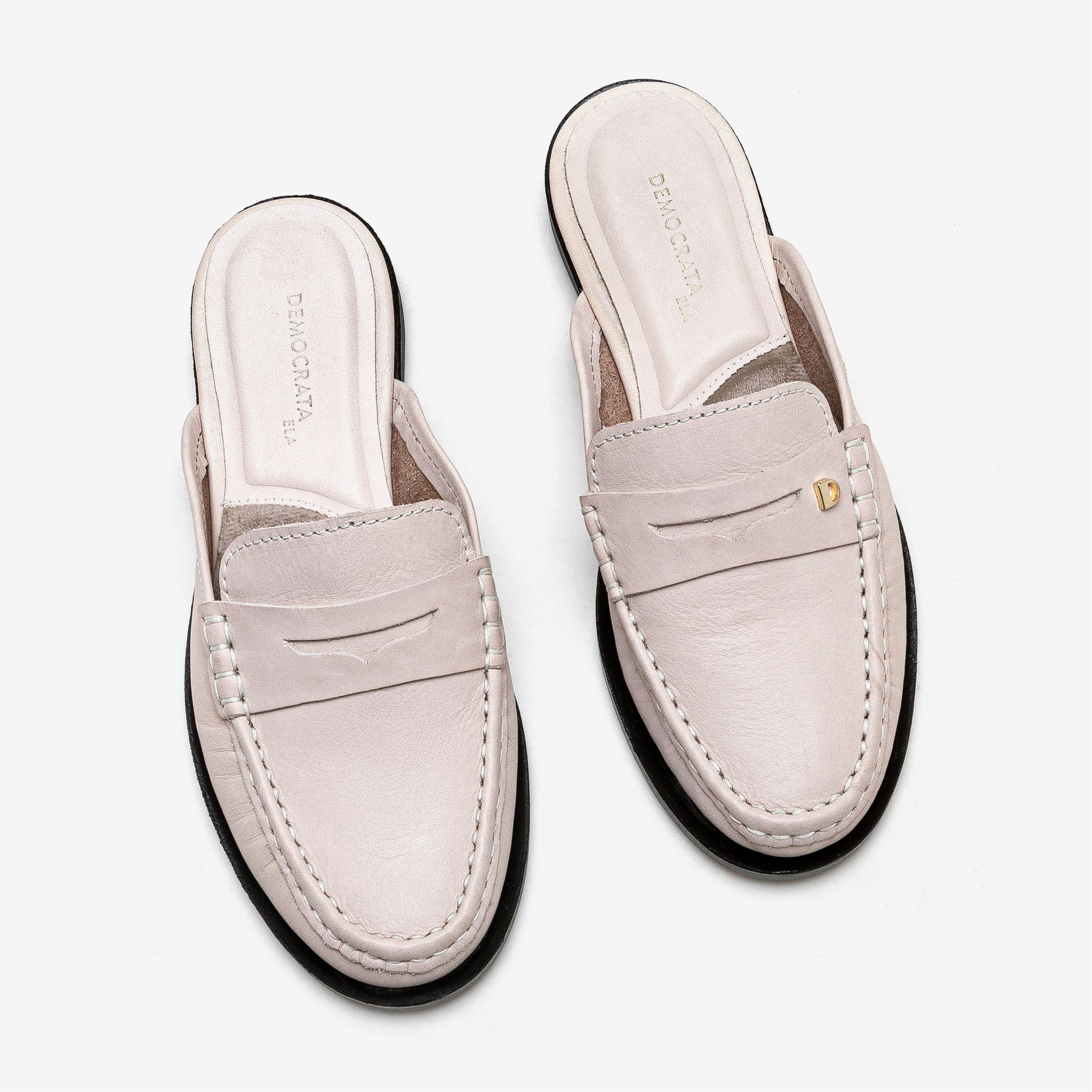 Mocassim Feminino Cora Neve Branco 6