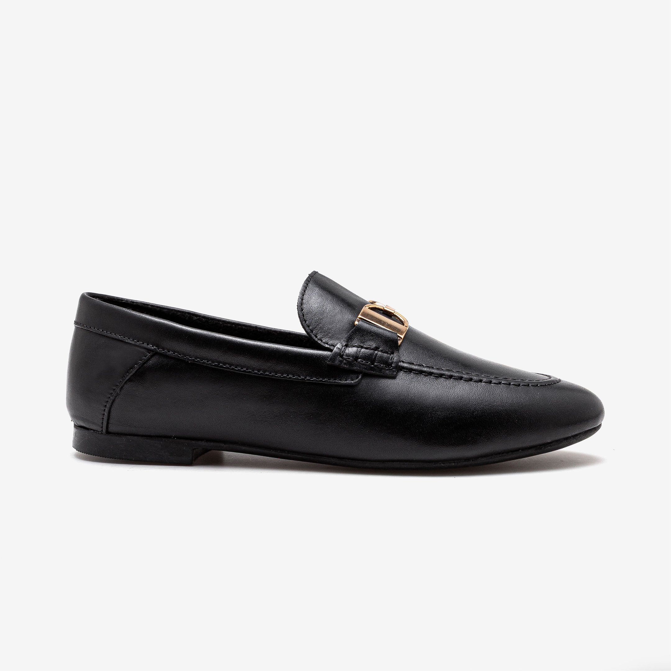 Loafer Feminino Sarah Preto