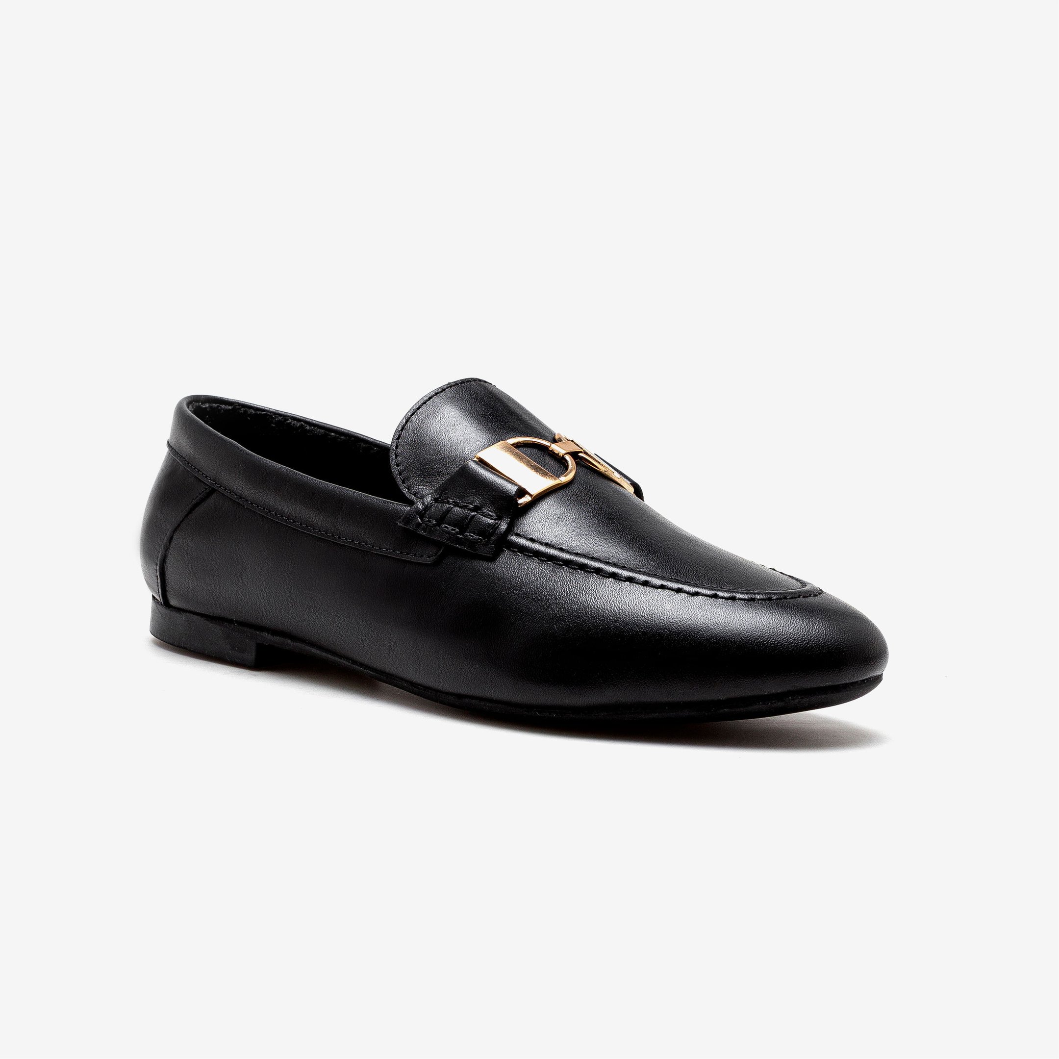 Loafer Feminino Sarah Preto Preto 2