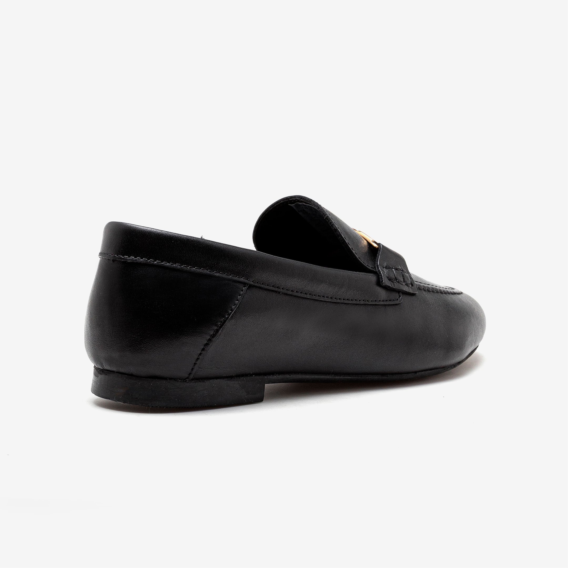 Loafer Feminino Sarah Preto Preto 3
