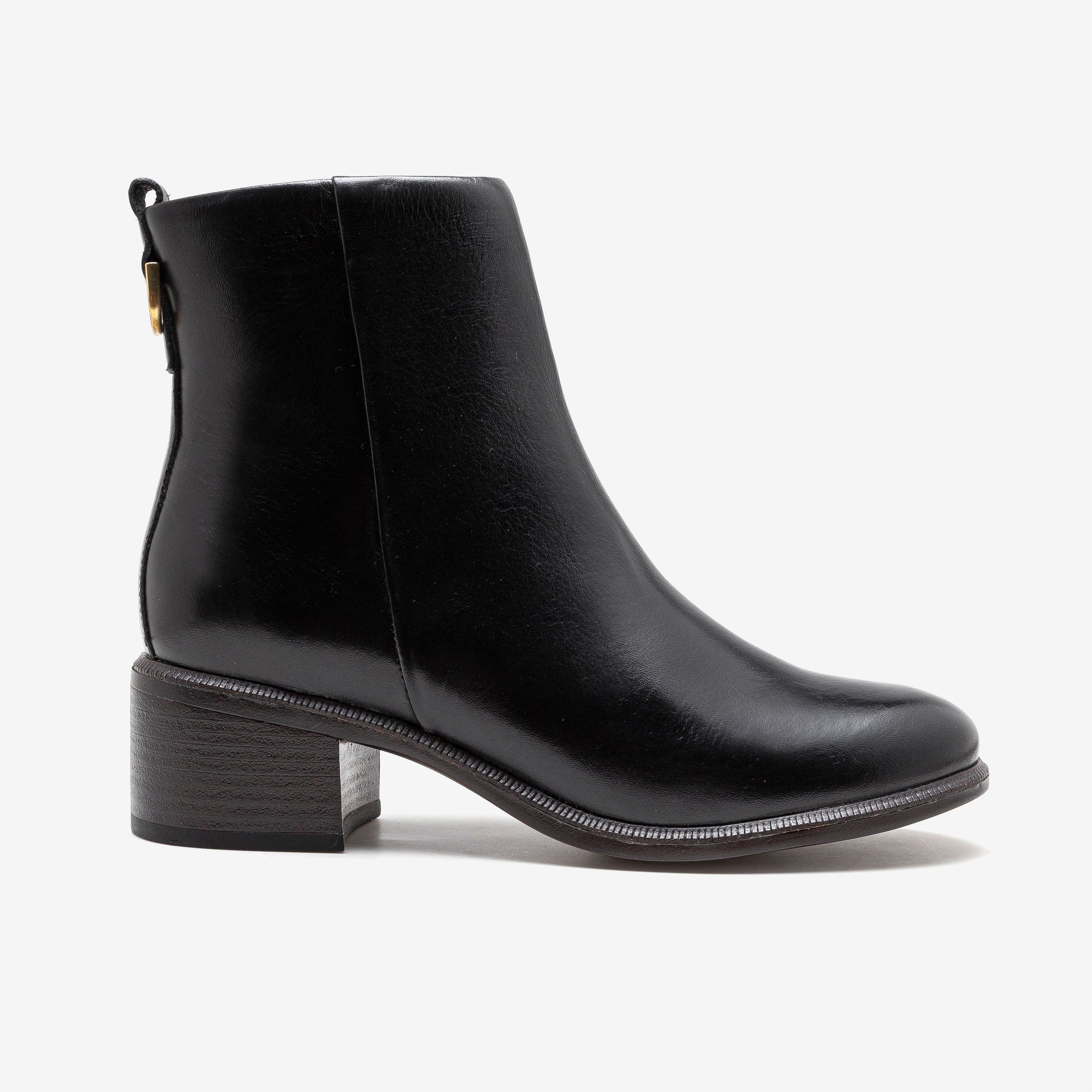 Bota Feminina Ava Preto