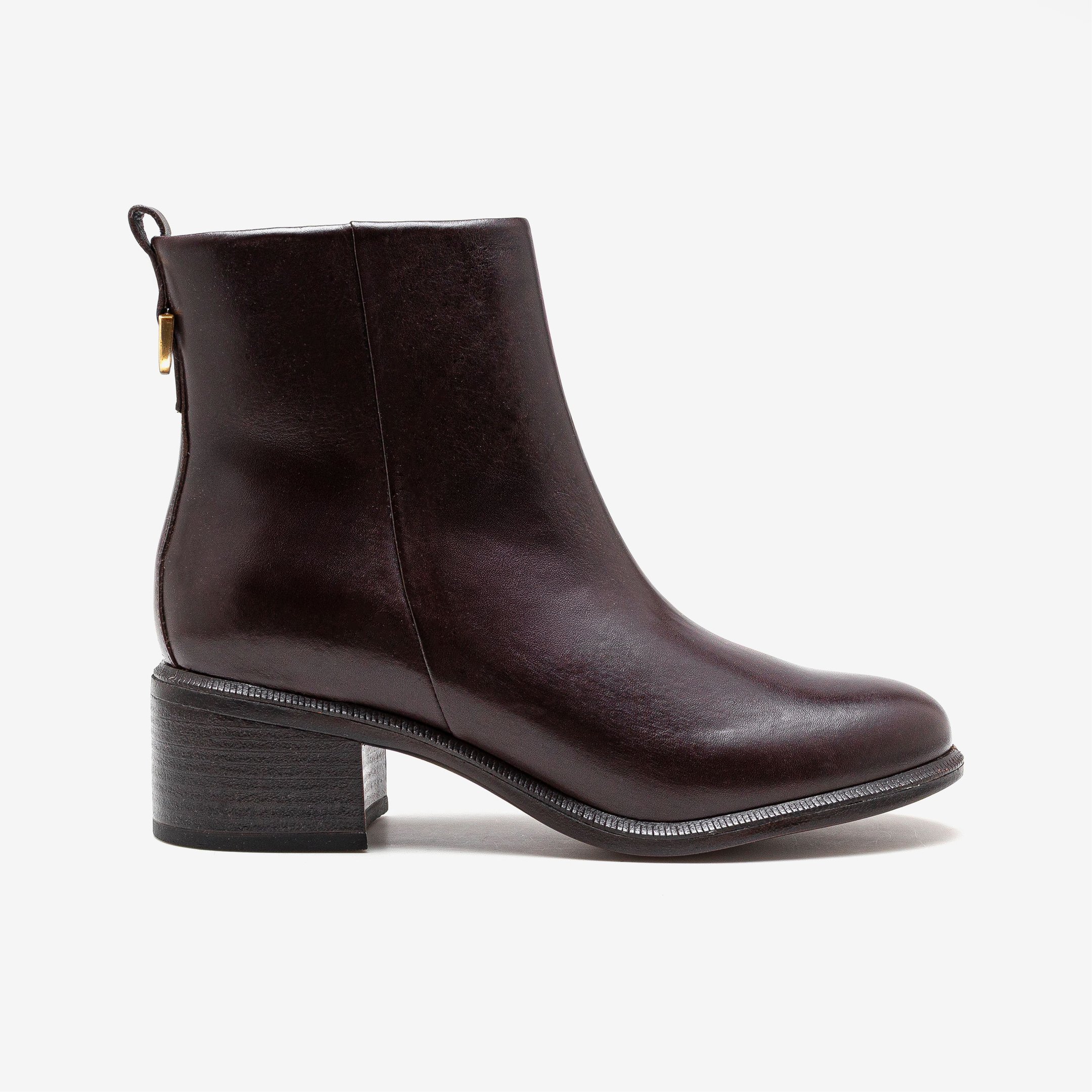 Bota Feminina Ava Café