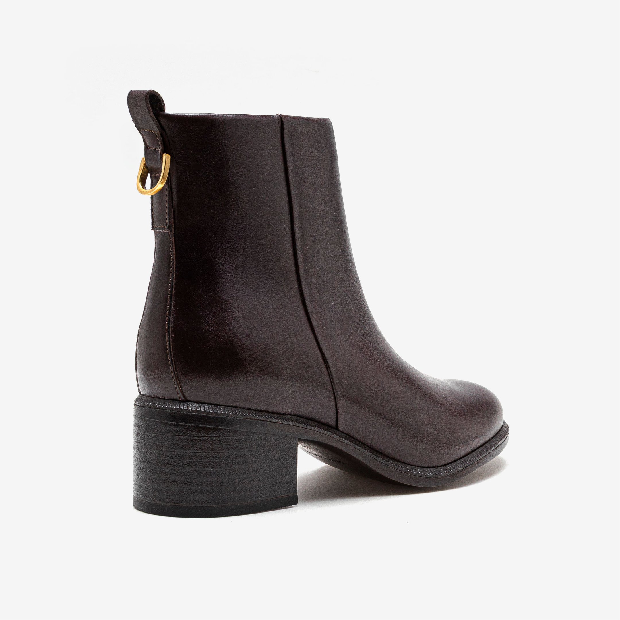 Bota Feminina Ava Café Marrom 3