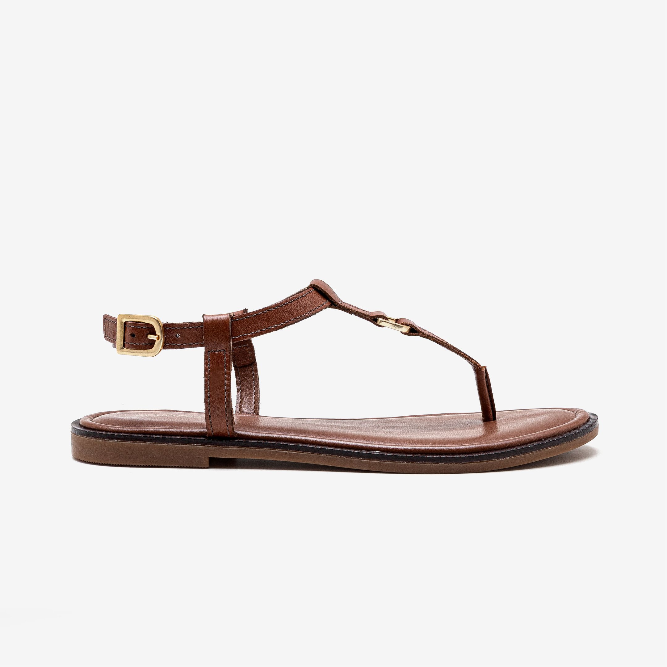 Rasteira Feminina Lunna Tan Marrom 2