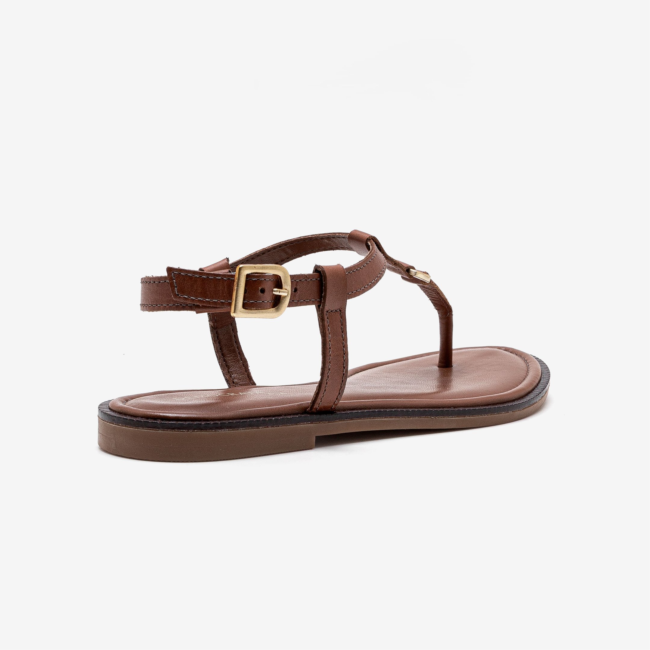 Rasteira Feminina Lunna Tan Marrom 3