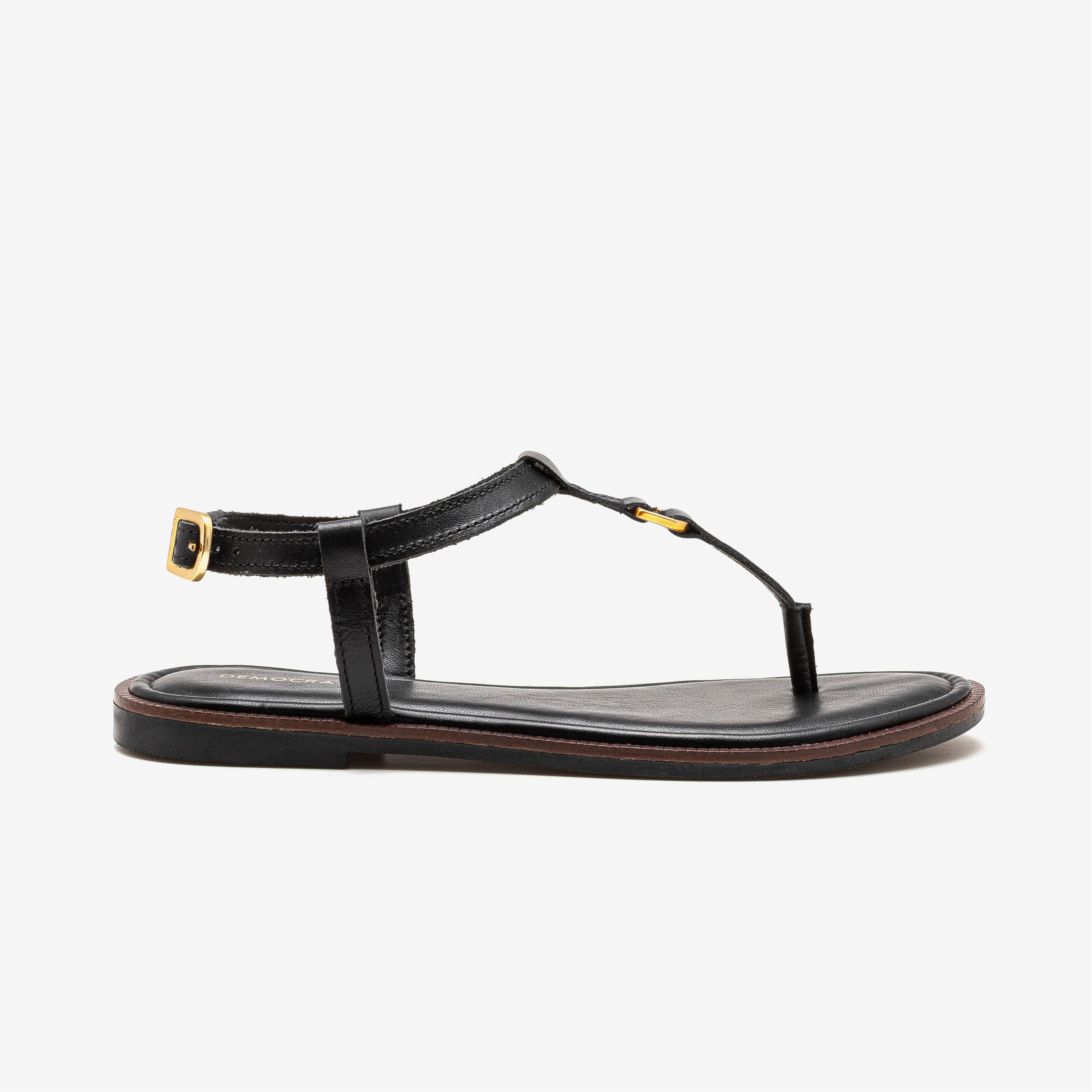 Rasteira Feminina Lunna Preto Preto 2