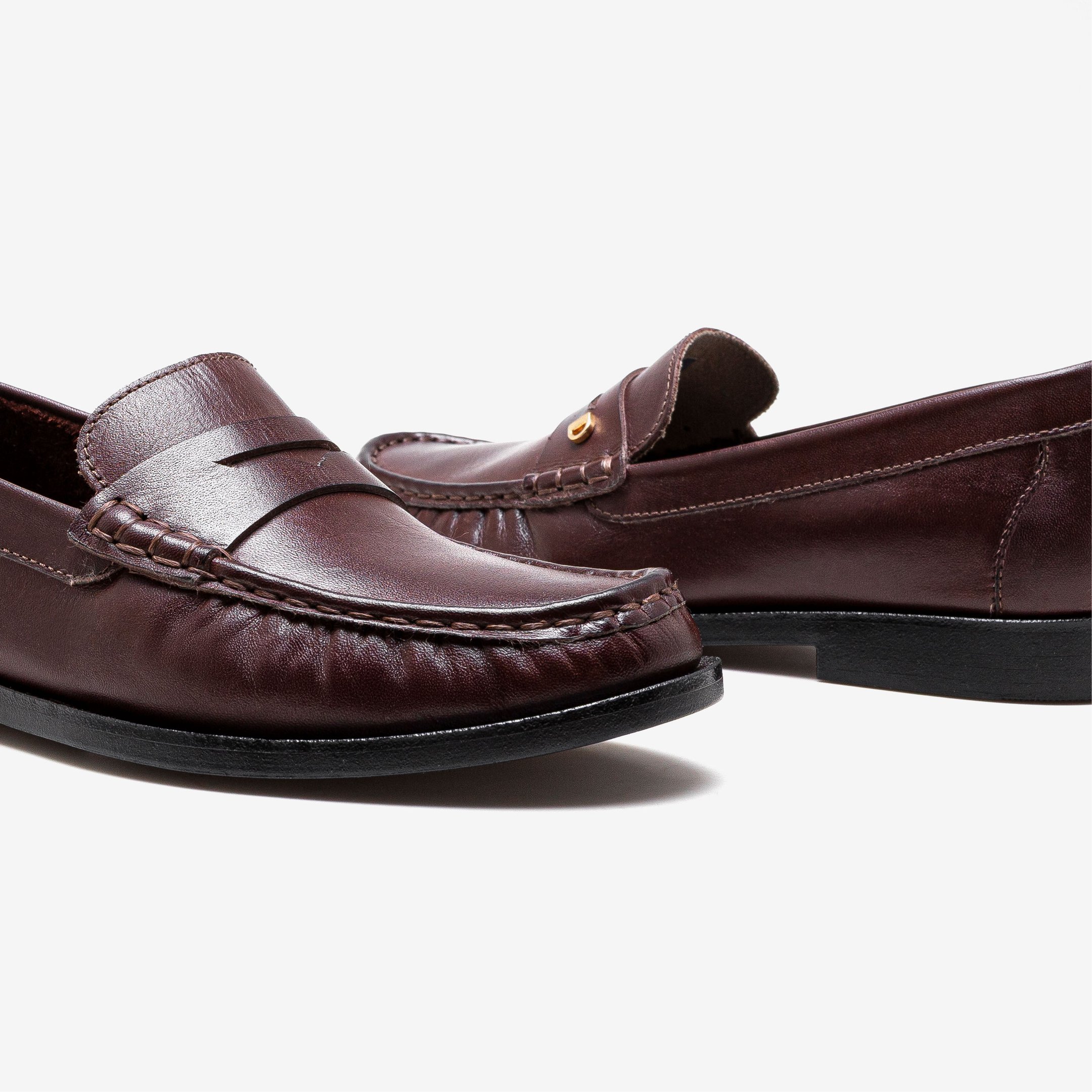 Mocassim Feminino Cora Marrom Marrom 4