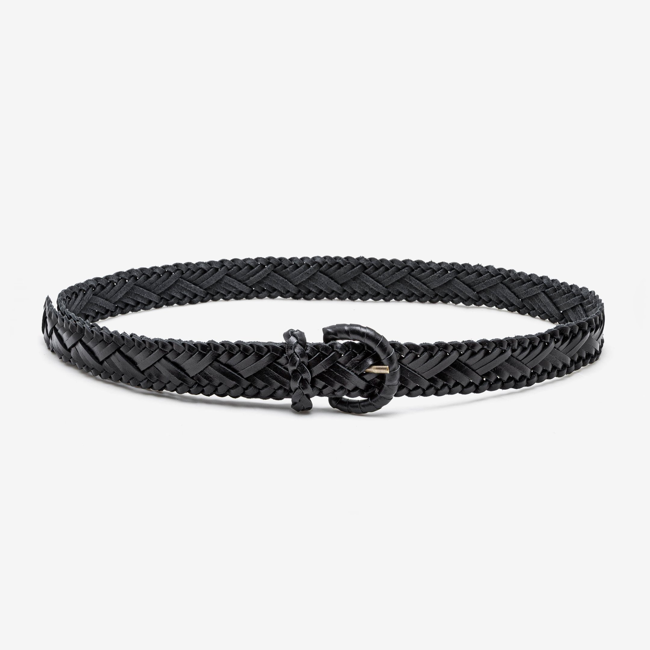 Cinto Feminino Preto Couro Preto 2