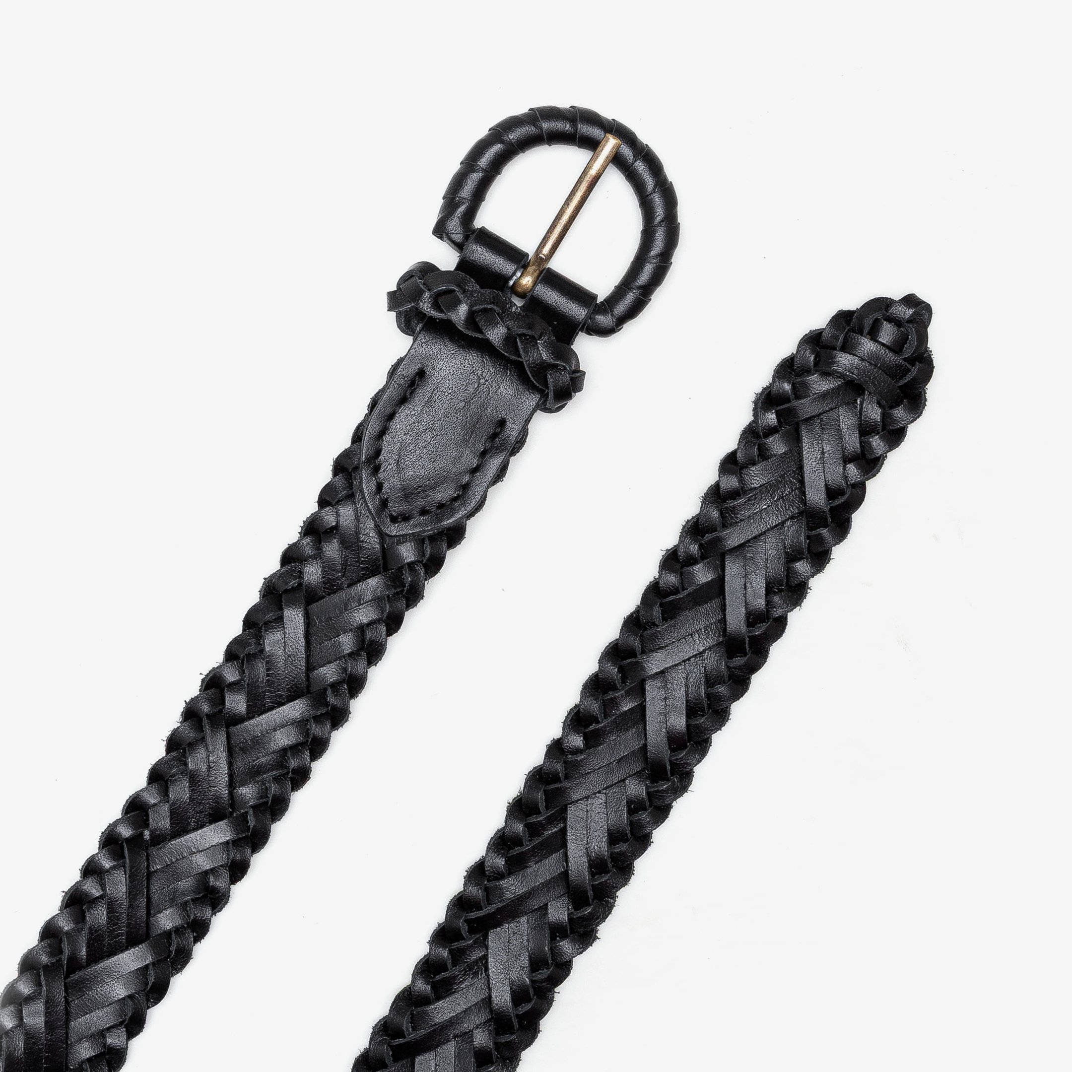 Cinto Feminino Preto Couro Preto 3