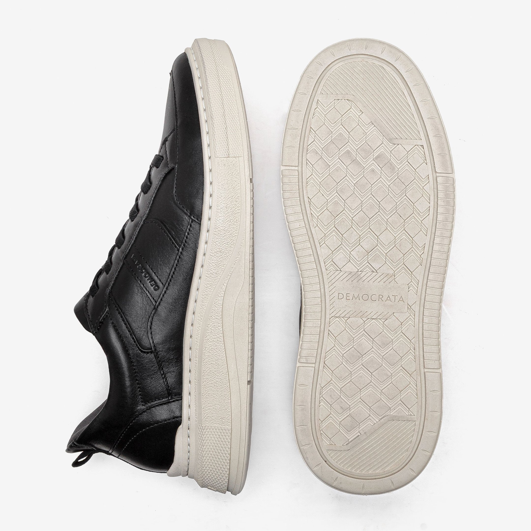 Tênis Masculino Pace Calce Fácil Preto Preto 4