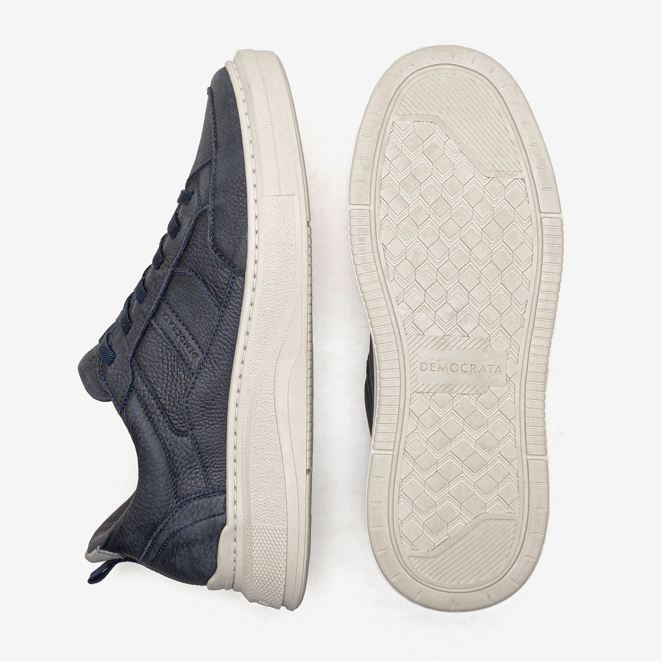 Tênis Masculino Pace Calce Fácil Azul Azul 4