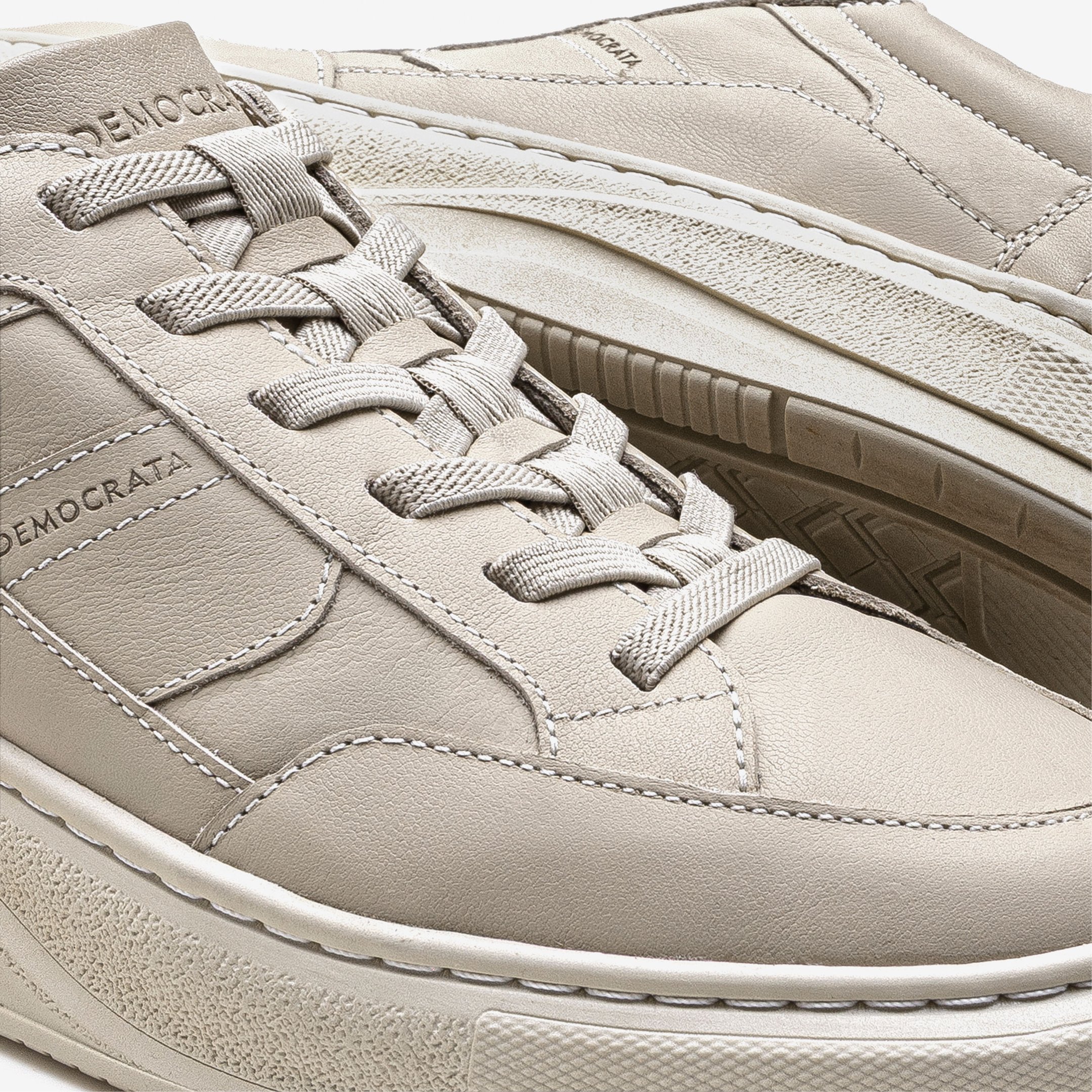 Tênis Masculino Pace Calce Fácil Creme Creme 3