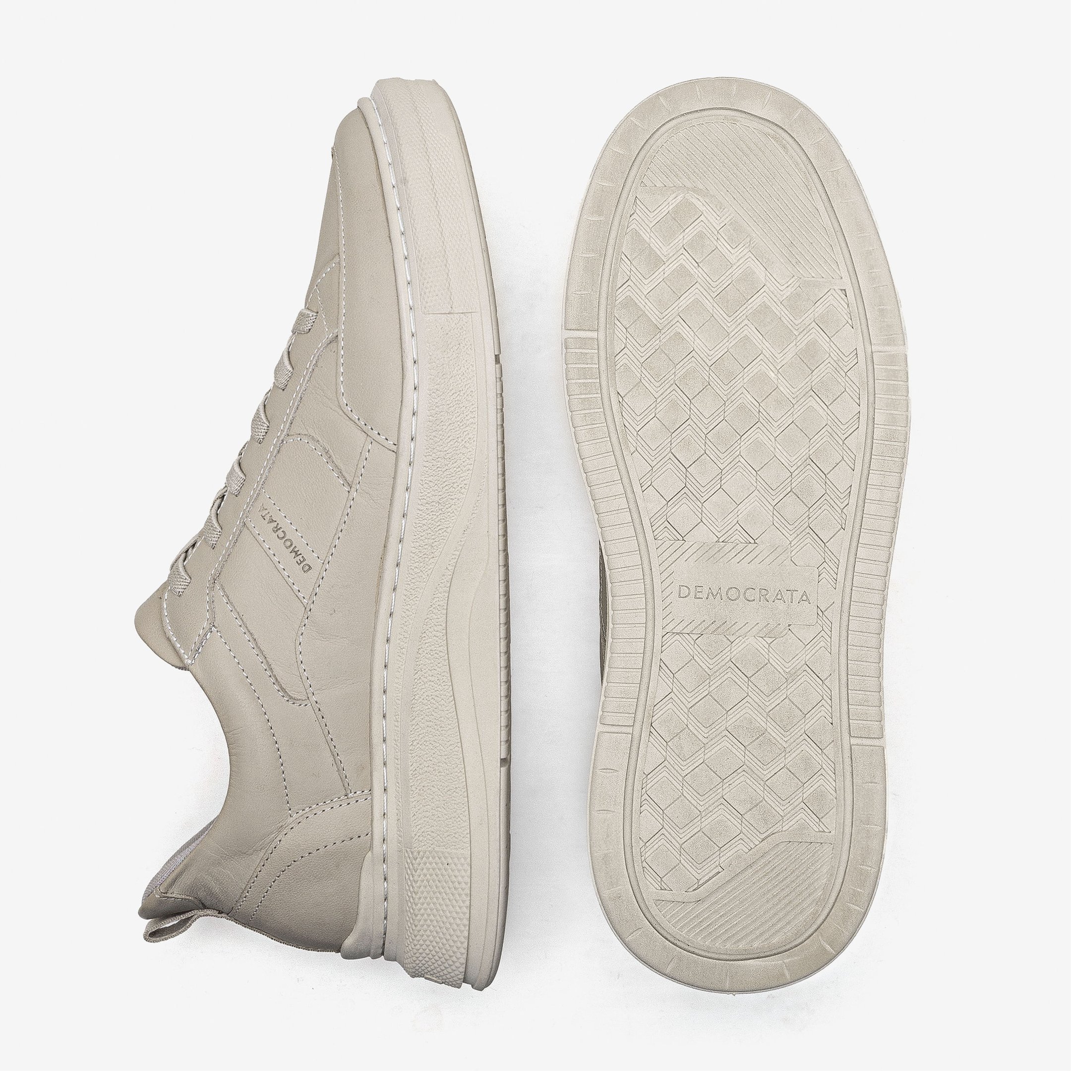 Tênis Masculino Pace Calce Fácil Creme Creme 4