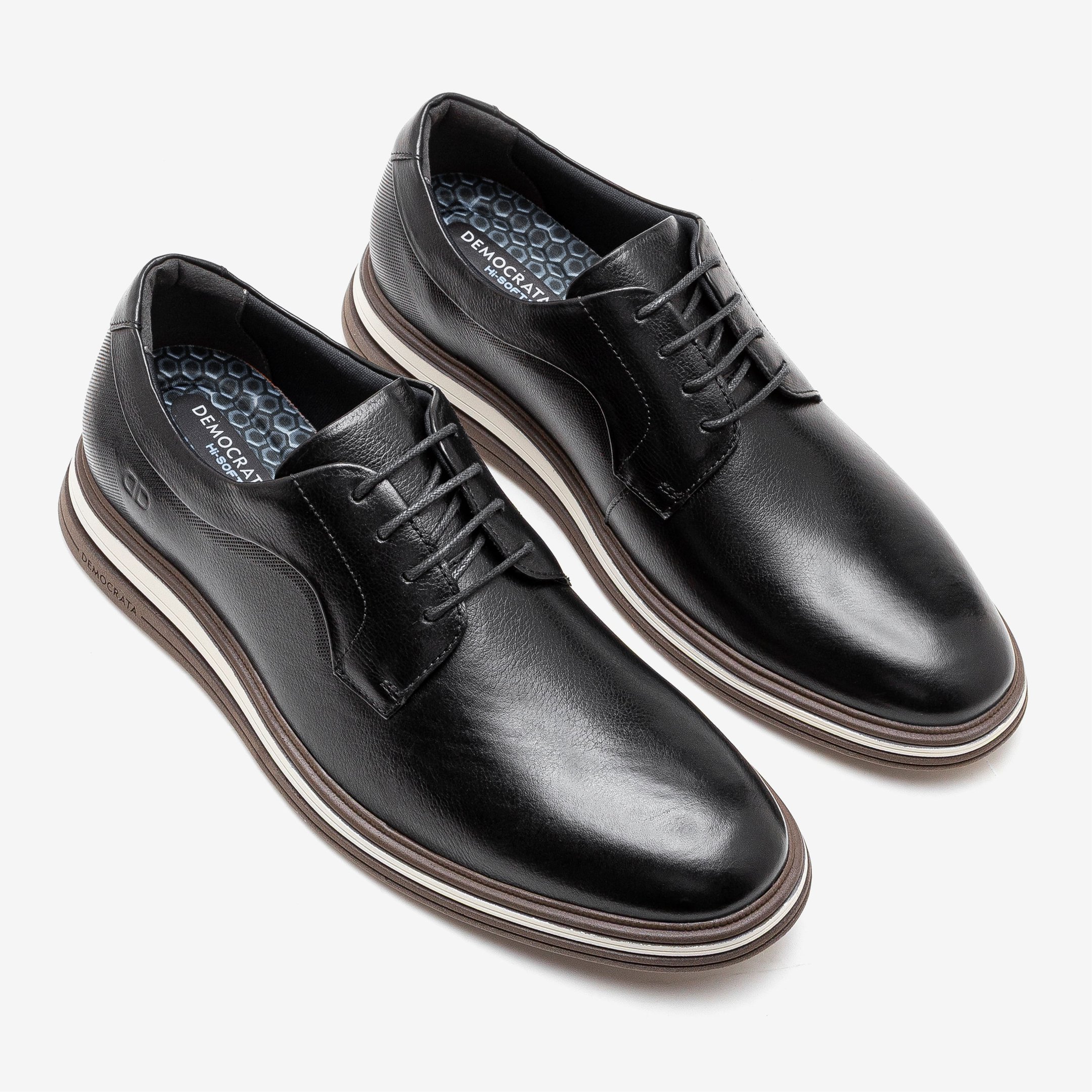 Sapato Masculino Dune Hi-Soft 32 Preto Preto 2