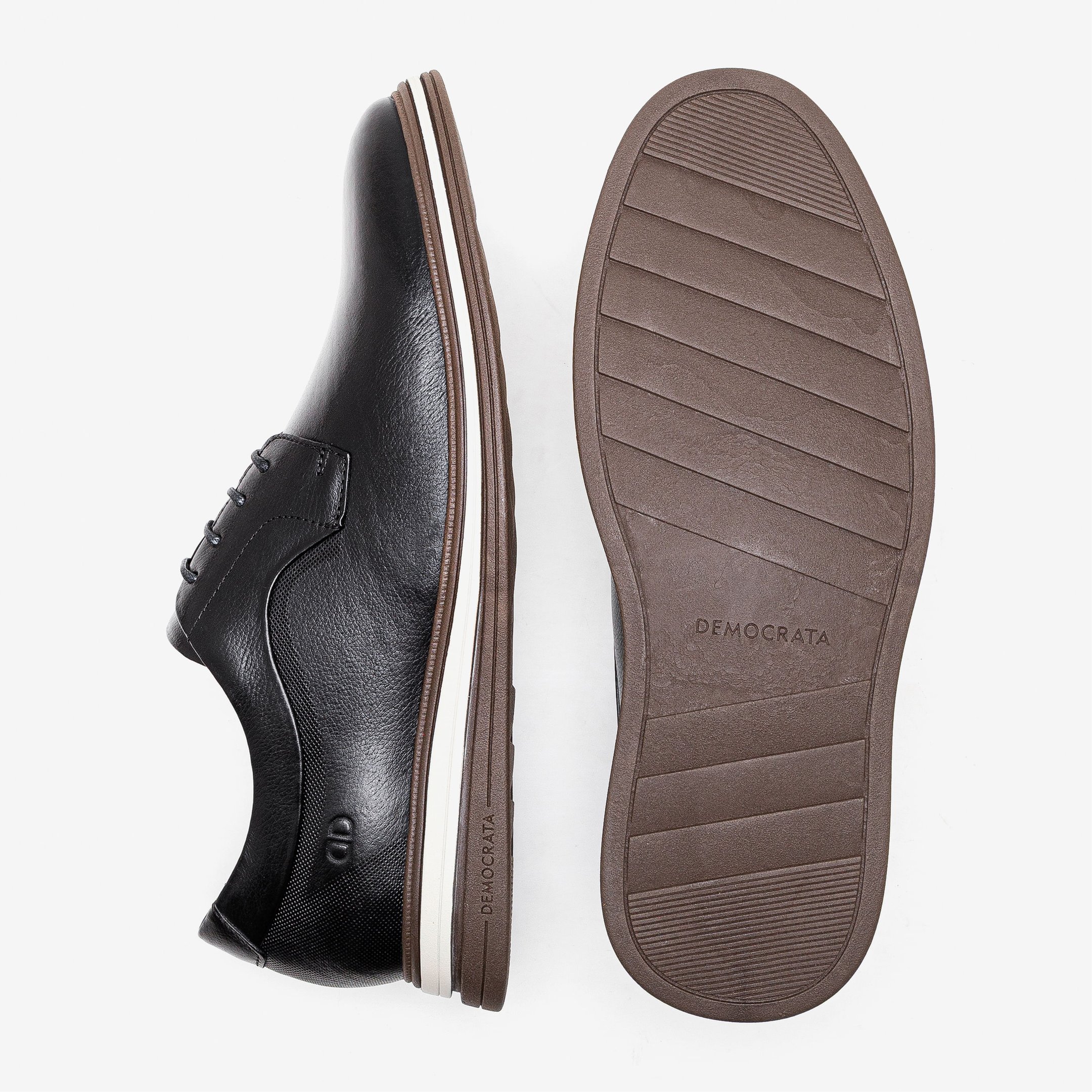 Sapato Masculino Dune Hi-Soft 32 Preto Preto 4